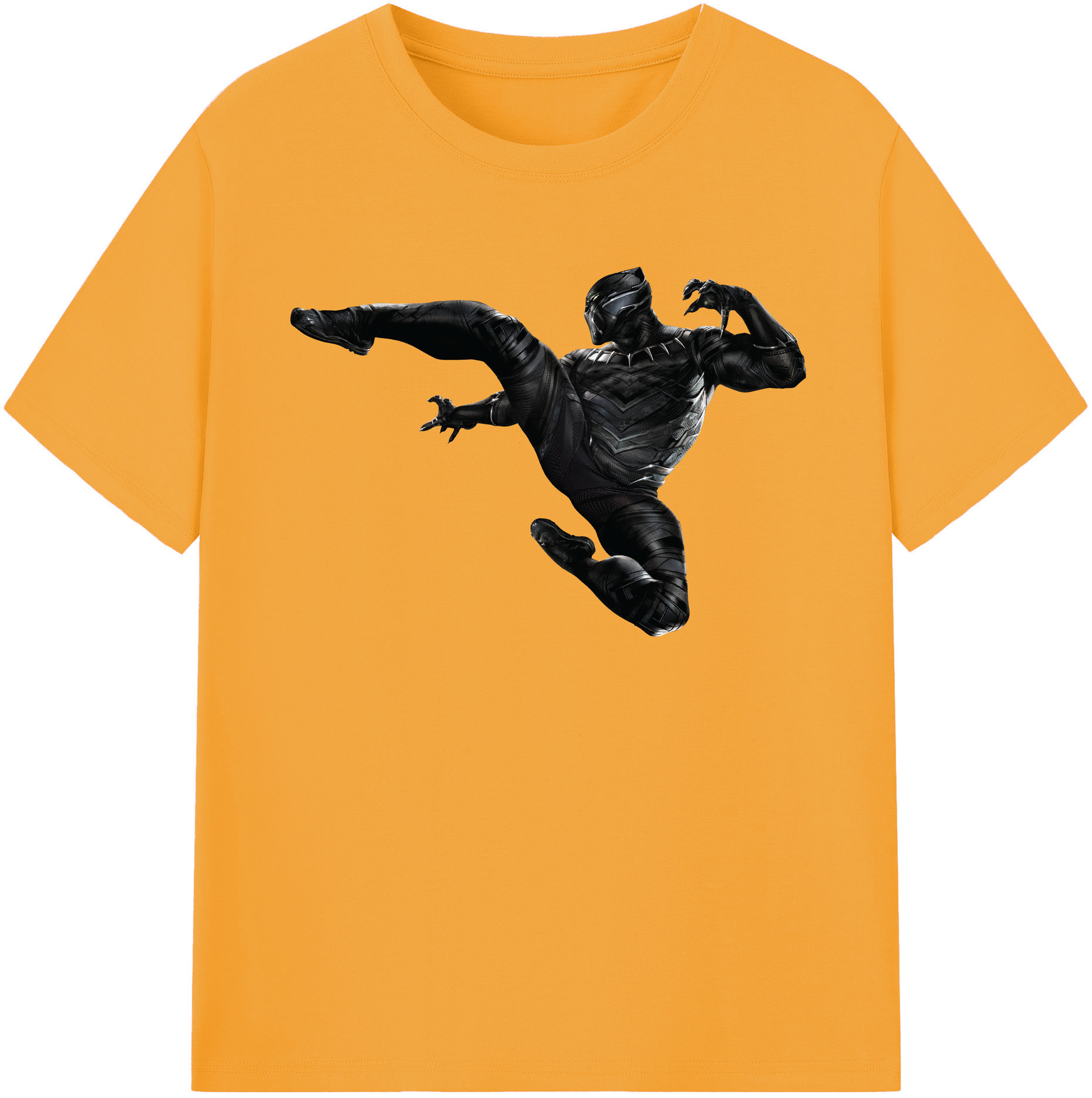 （画像用） アベンジャーズ The Avengers 綿100％半袖Tシャツ（フロントプリント）