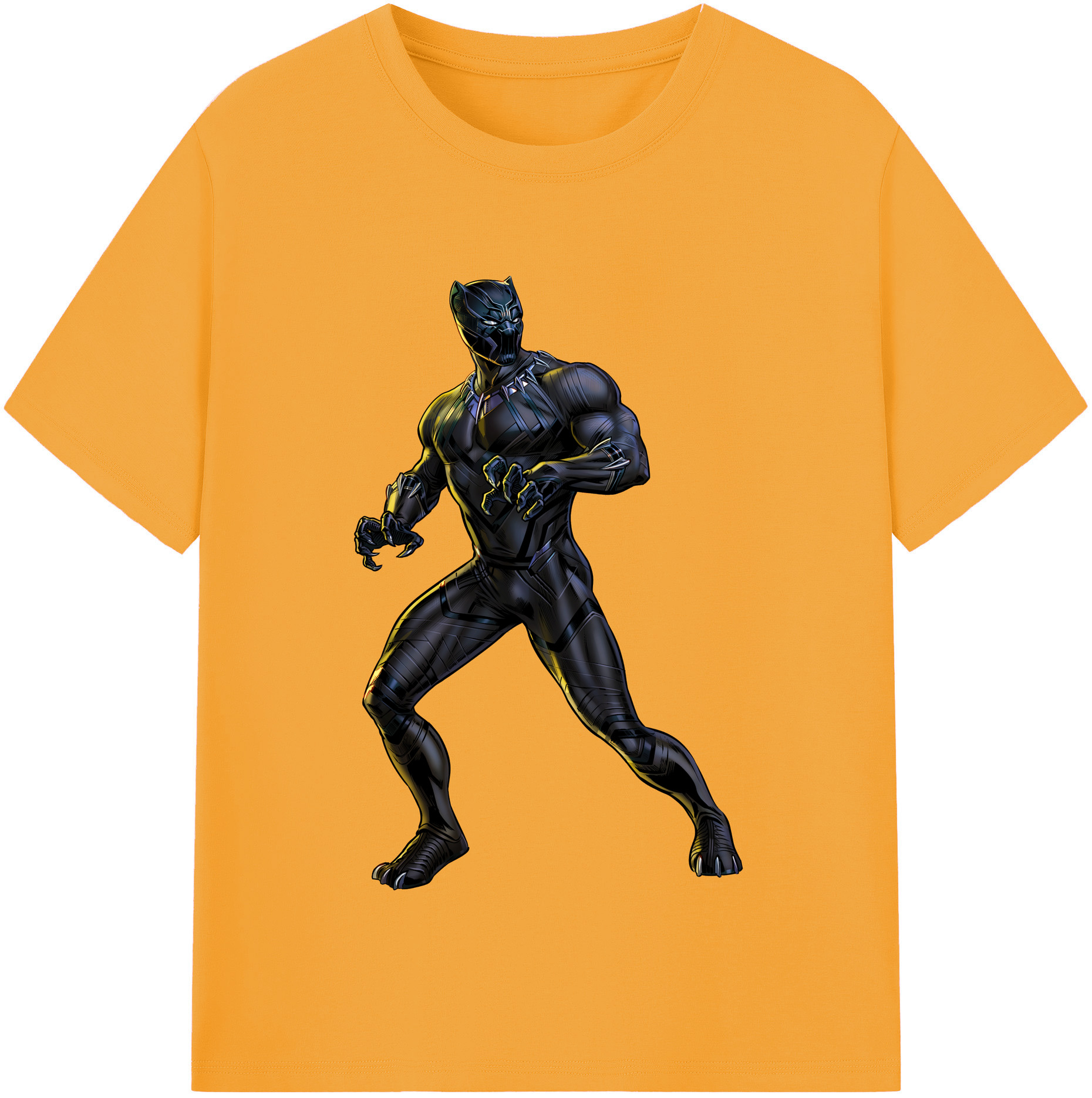 （画像用） アベンジャーズ The Avengers 綿100％半袖Tシャツ（フロントプリント）