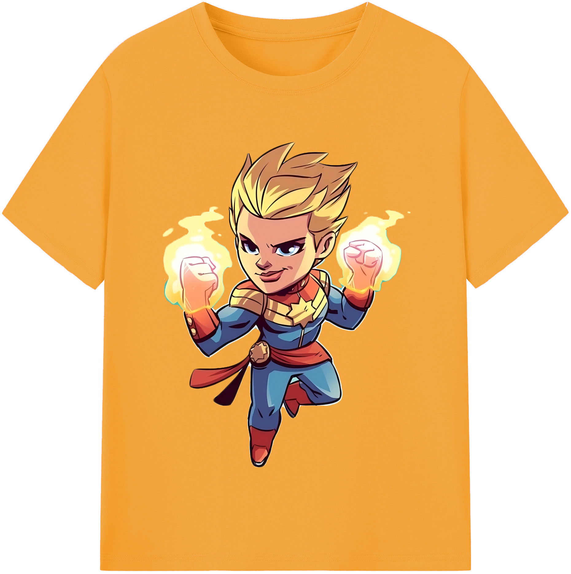 （画像用） アベンジャーズ The Avengers 綿100％半袖Tシャツ（フロントプリント）