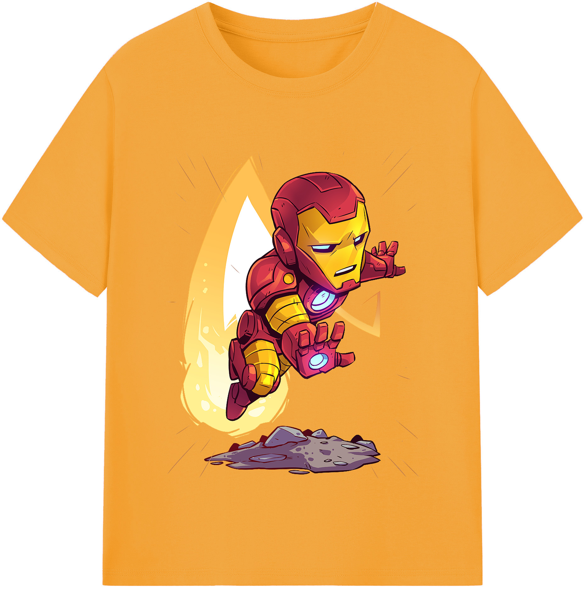 （画像用） アベンジャーズ The Avengers 綿100％半袖Tシャツ（フロントプリント）