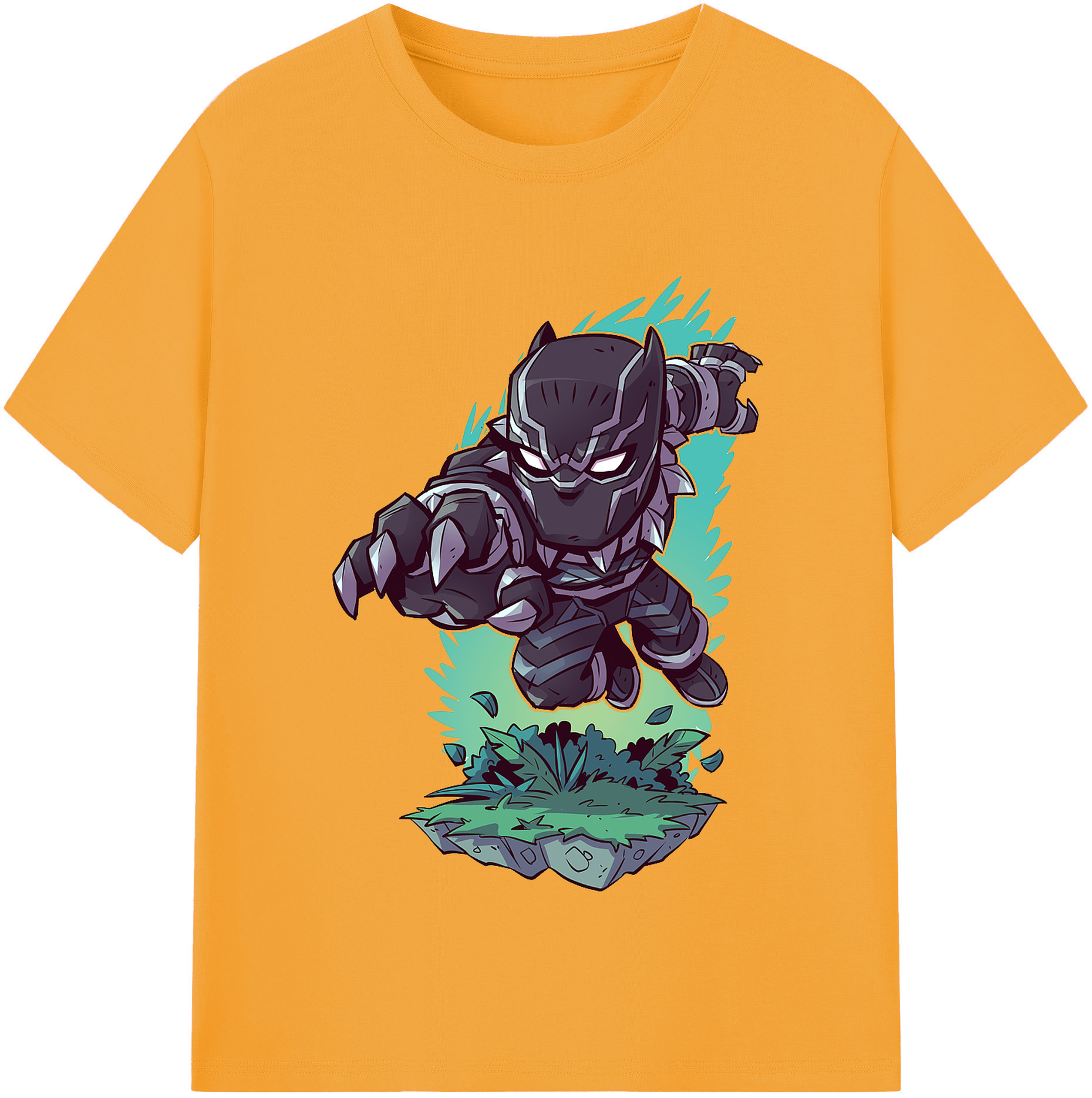 （画像用） アベンジャーズ The Avengers 綿100％半袖Tシャツ（フロントプリント）
