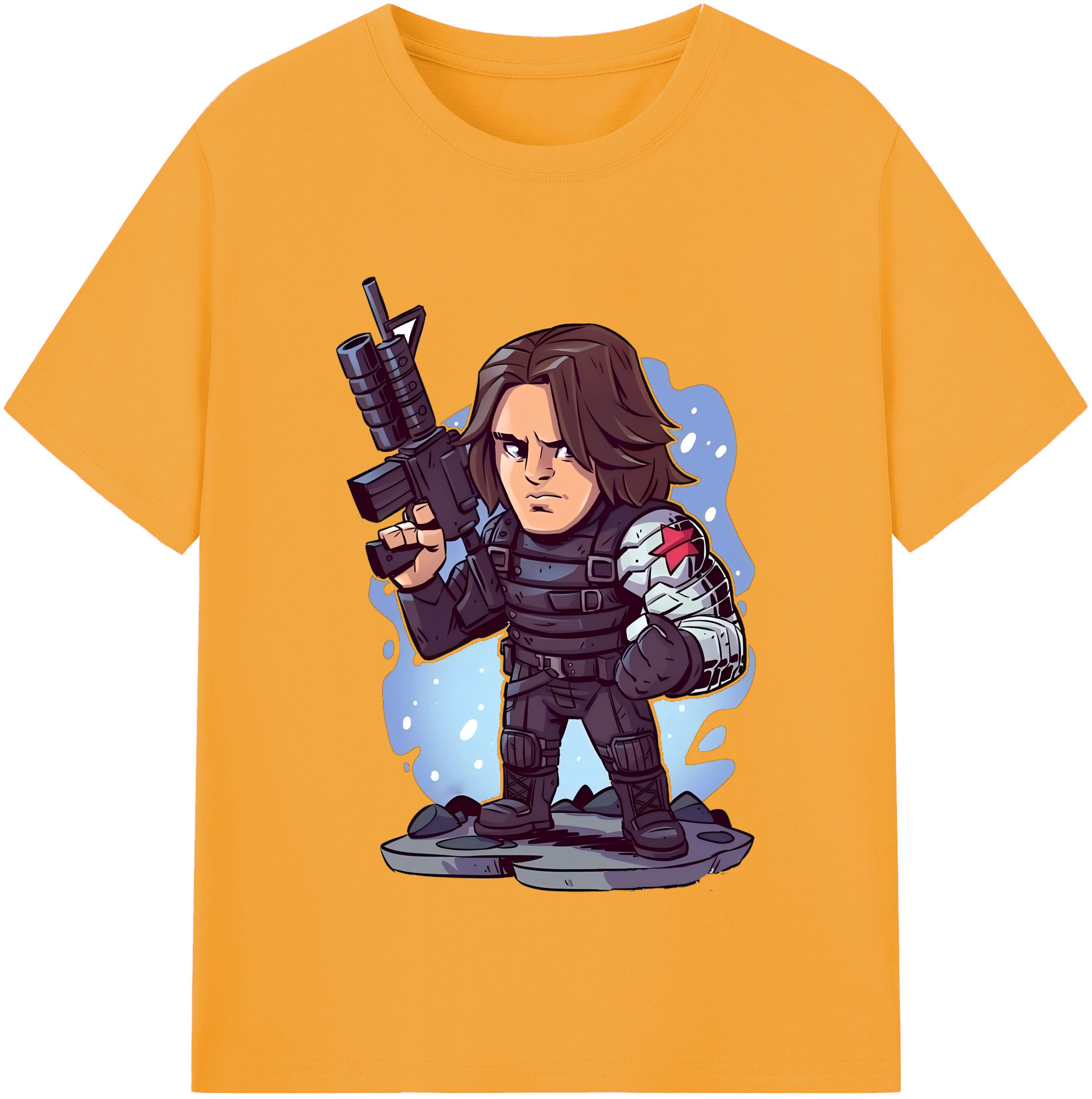 （画像用） アベンジャーズ The Avengers 綿100％半袖Tシャツ（フロントプリント）