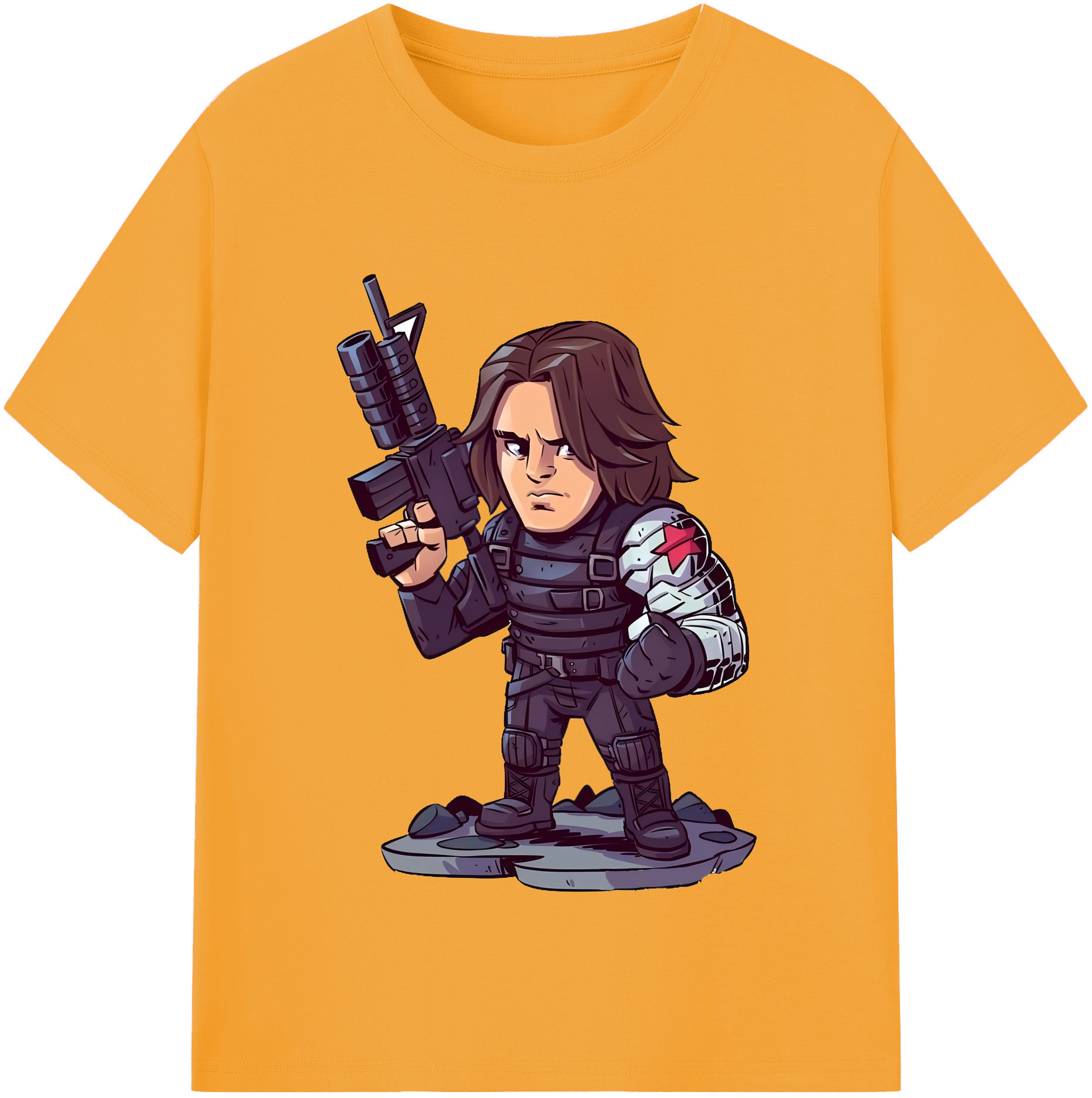 （画像用） アベンジャーズ The Avengers 綿100％半袖Tシャツ（フロントプリント）