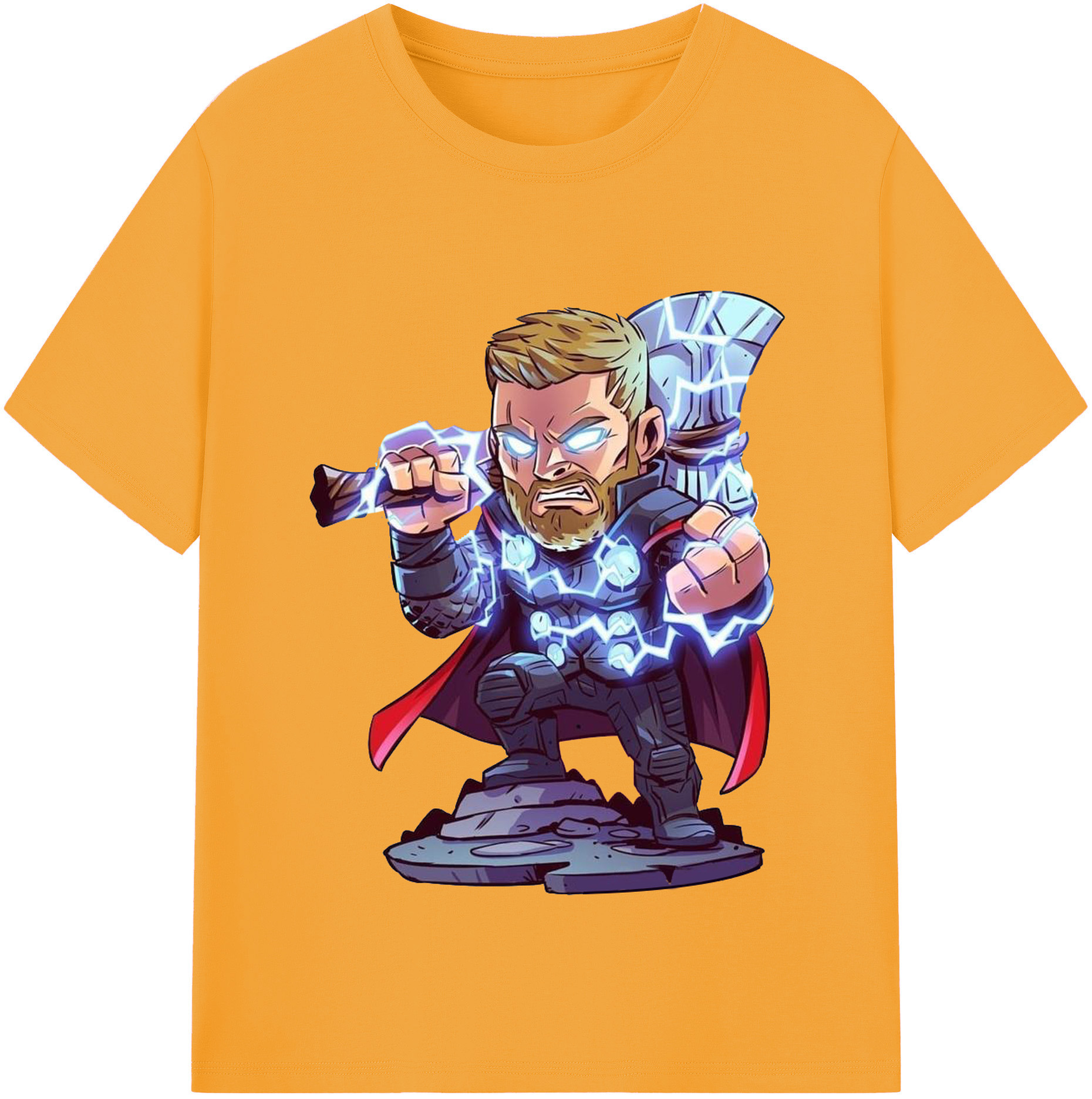 （画像用） アベンジャーズ The Avengers 綿100％半袖Tシャツ（フロントプリント）