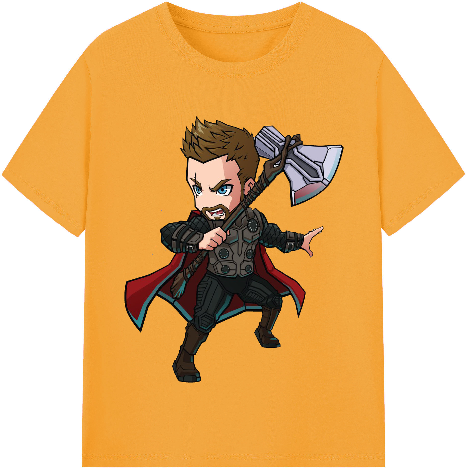 （画像用） アベンジャーズ The Avengers 綿100％半袖Tシャツ（フロントプリント）