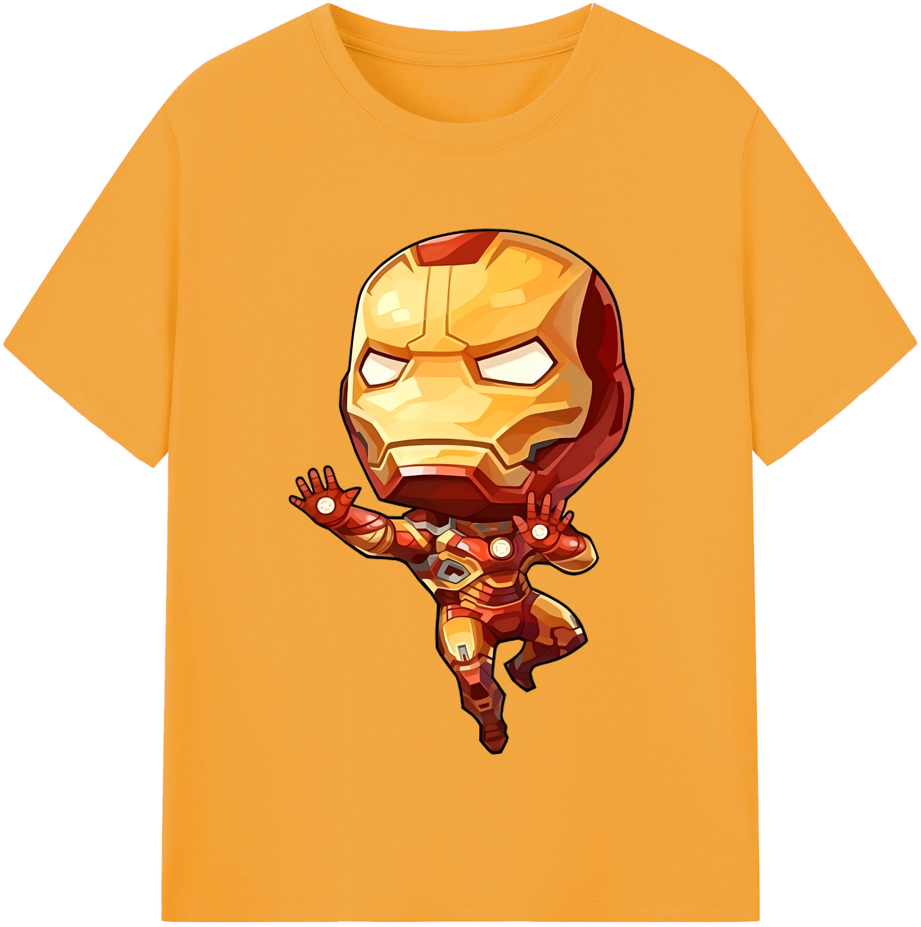 （画像用） アベンジャーズ The Avengers 綿100％半袖Tシャツ（フロントプリント）
