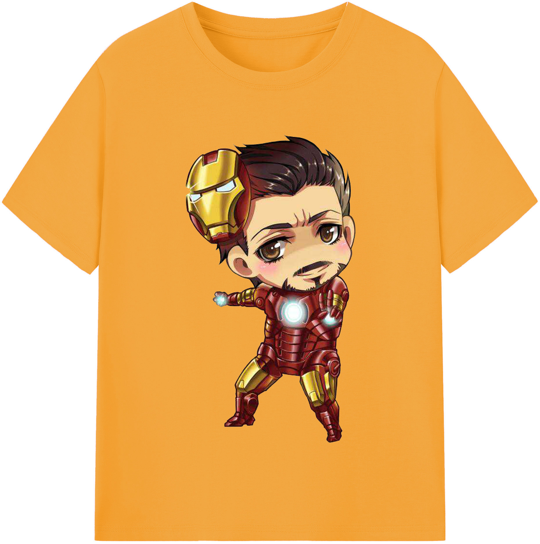 （画像用） アベンジャーズ The Avengers 綿100％半袖Tシャツ（フロントプリント）