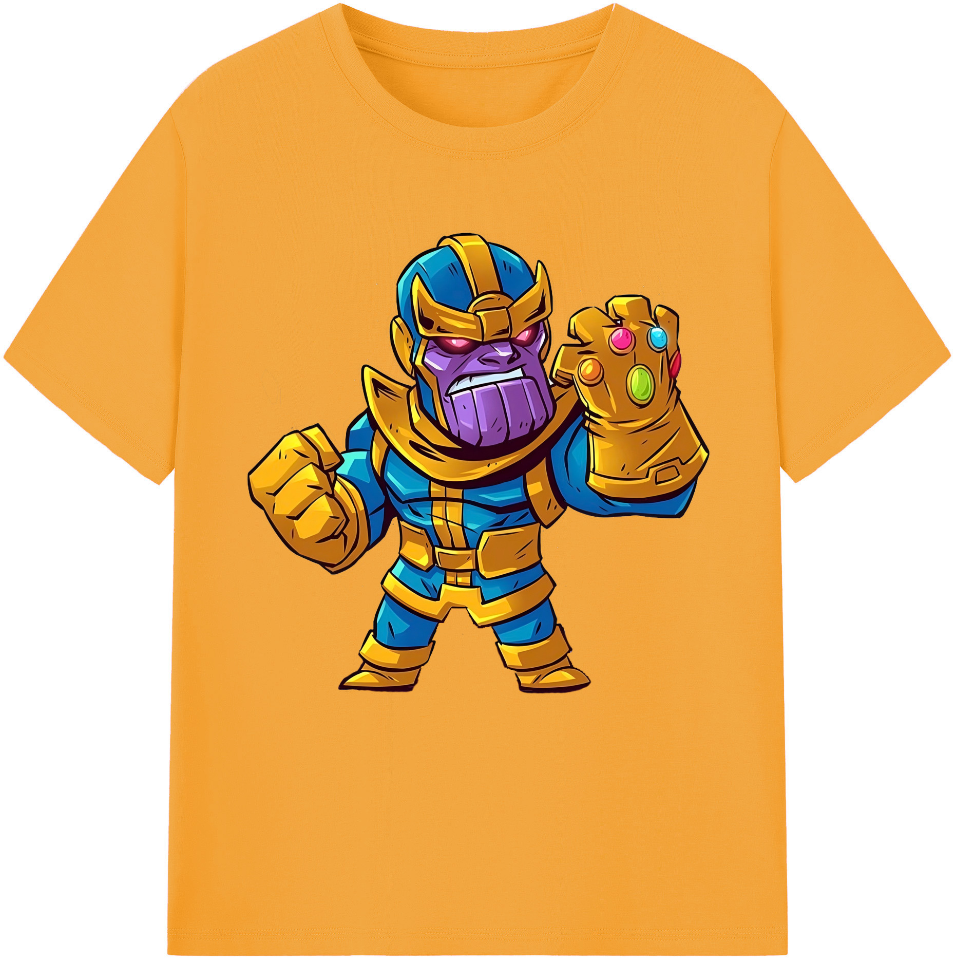 （画像用） アベンジャーズ The Avengers 綿100％半袖Tシャツ（フロントプリント）