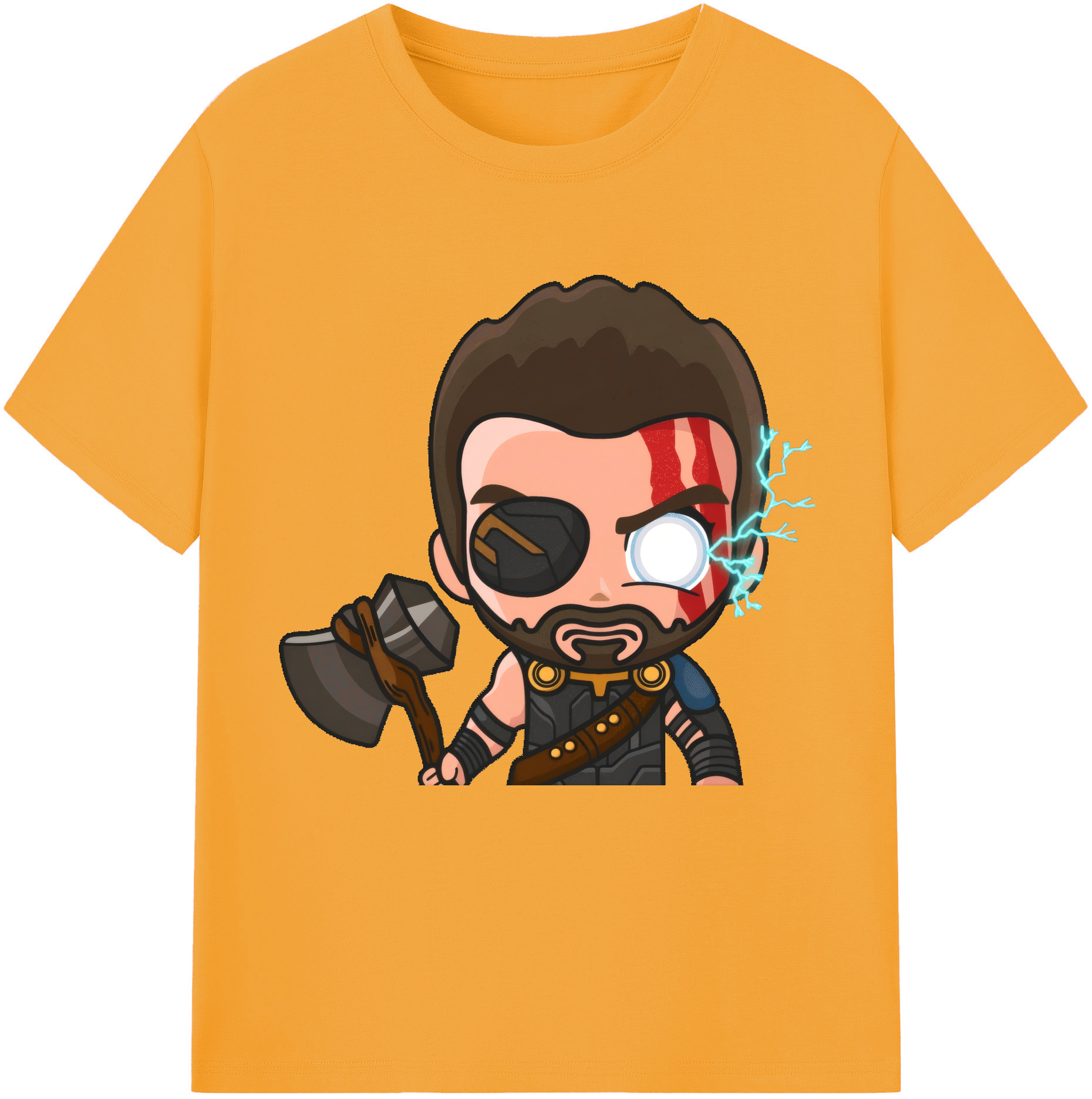 （画像用） アベンジャーズ The Avengers 綿100％半袖Tシャツ（フロントプリント）