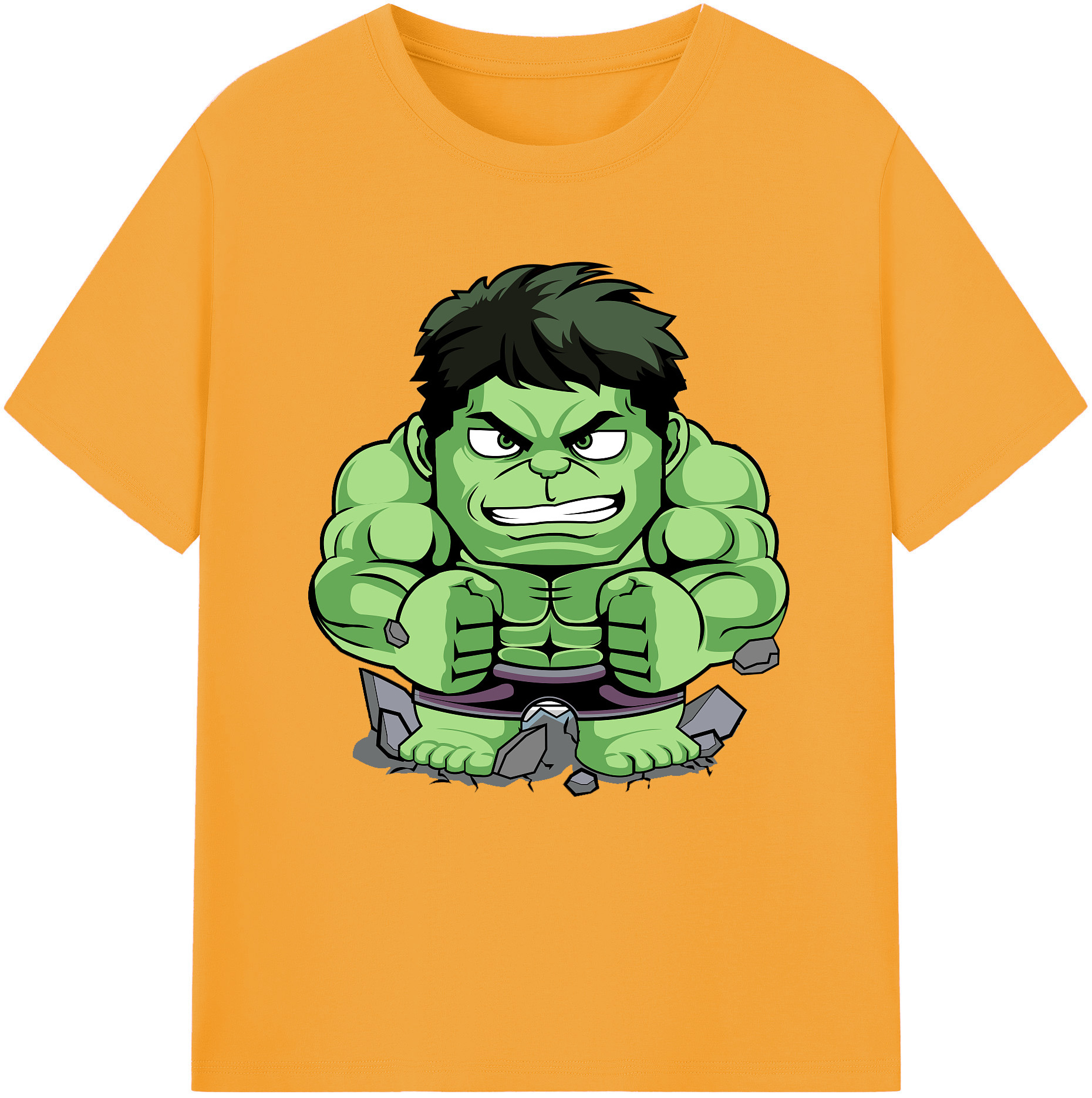 （画像用） アベンジャーズ The Avengers 綿100％半袖Tシャツ（フロントプリント）