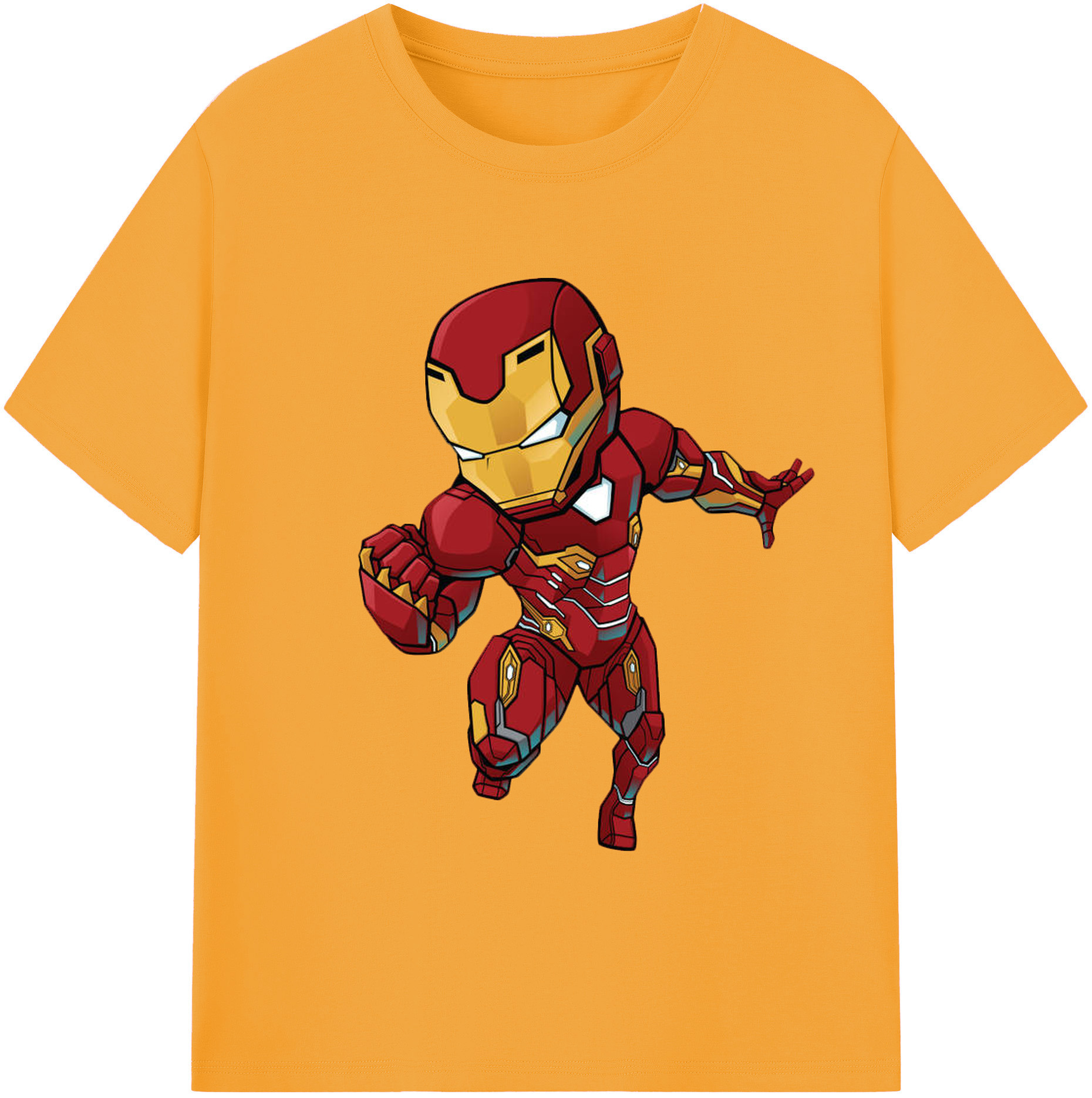 （画像用） アベンジャーズ The Avengers 綿100％半袖Tシャツ（フロントプリント）