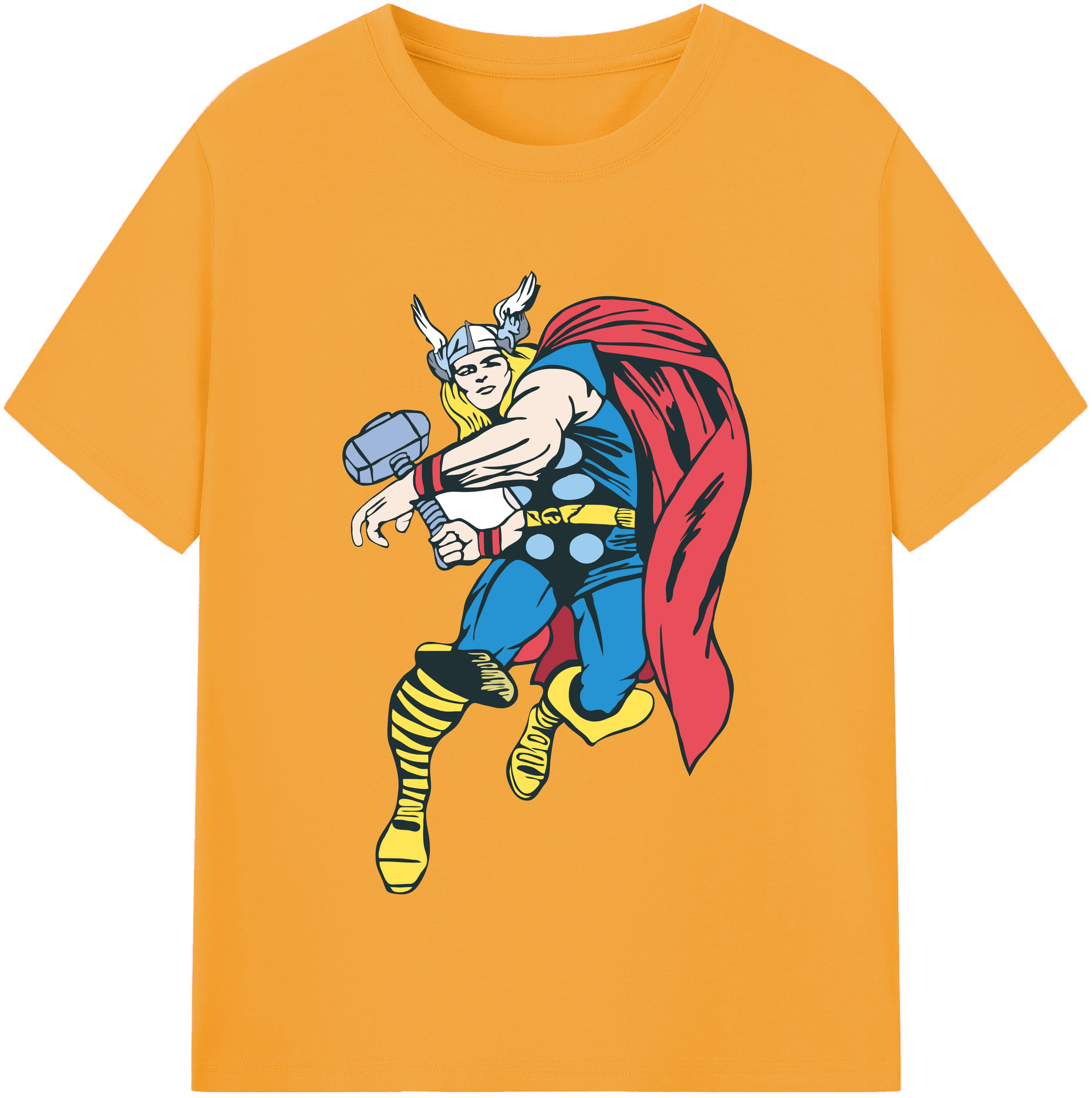 （画像用） アベンジャーズ The Avengers 綿100％半袖Tシャツ（フロントプリント）