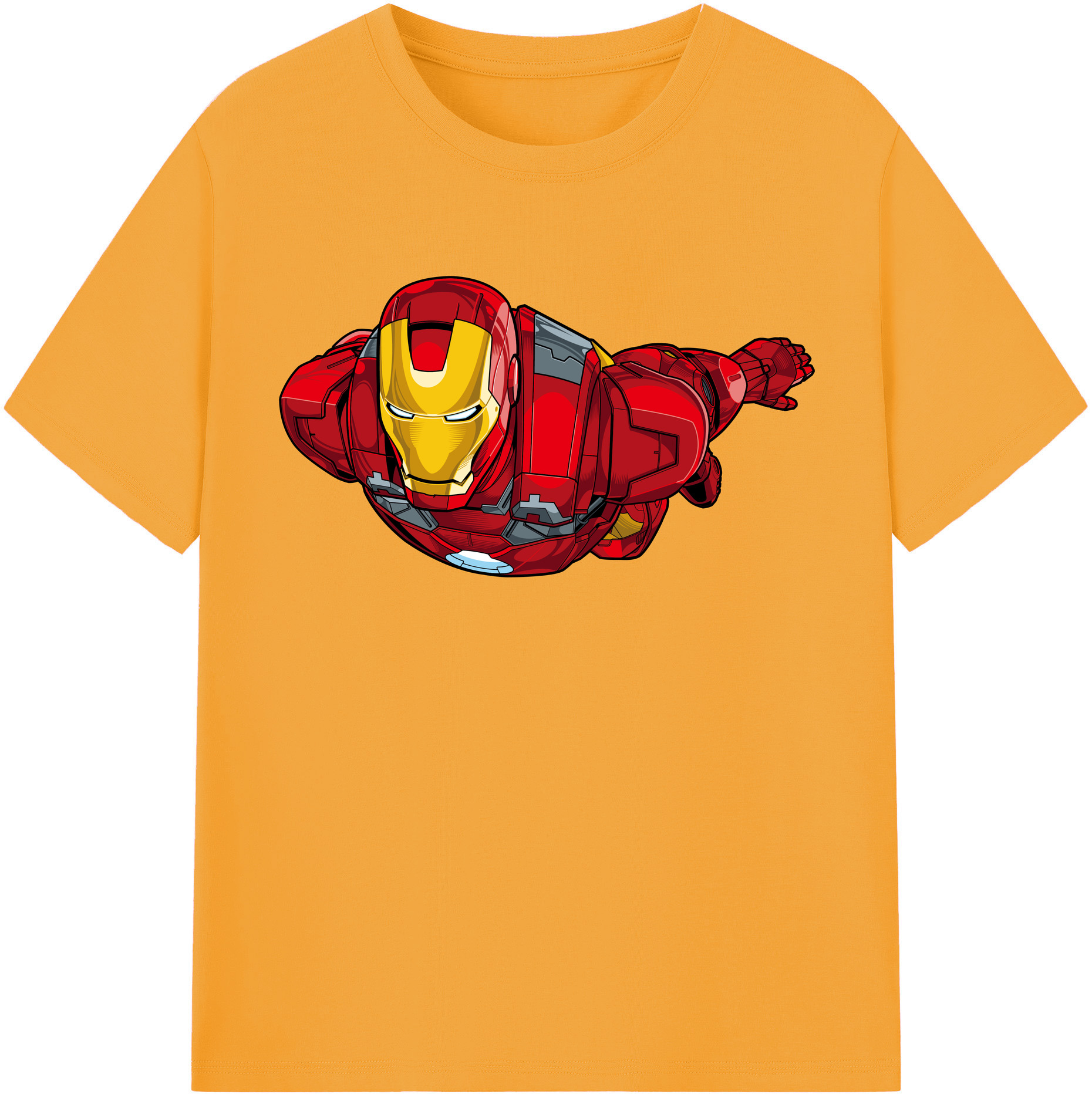 （画像用） アベンジャーズ The Avengers 綿100％半袖Tシャツ（フロントプリント）