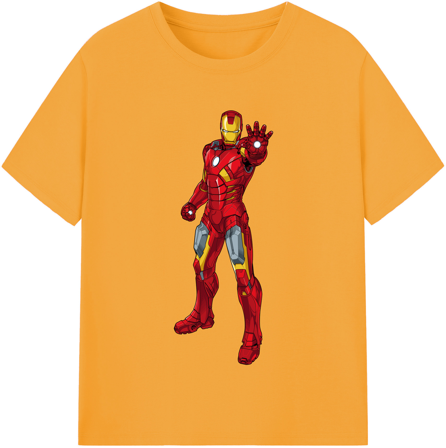 （画像用） アベンジャーズ The Avengers 綿100％半袖Tシャツ（フロントプリント）