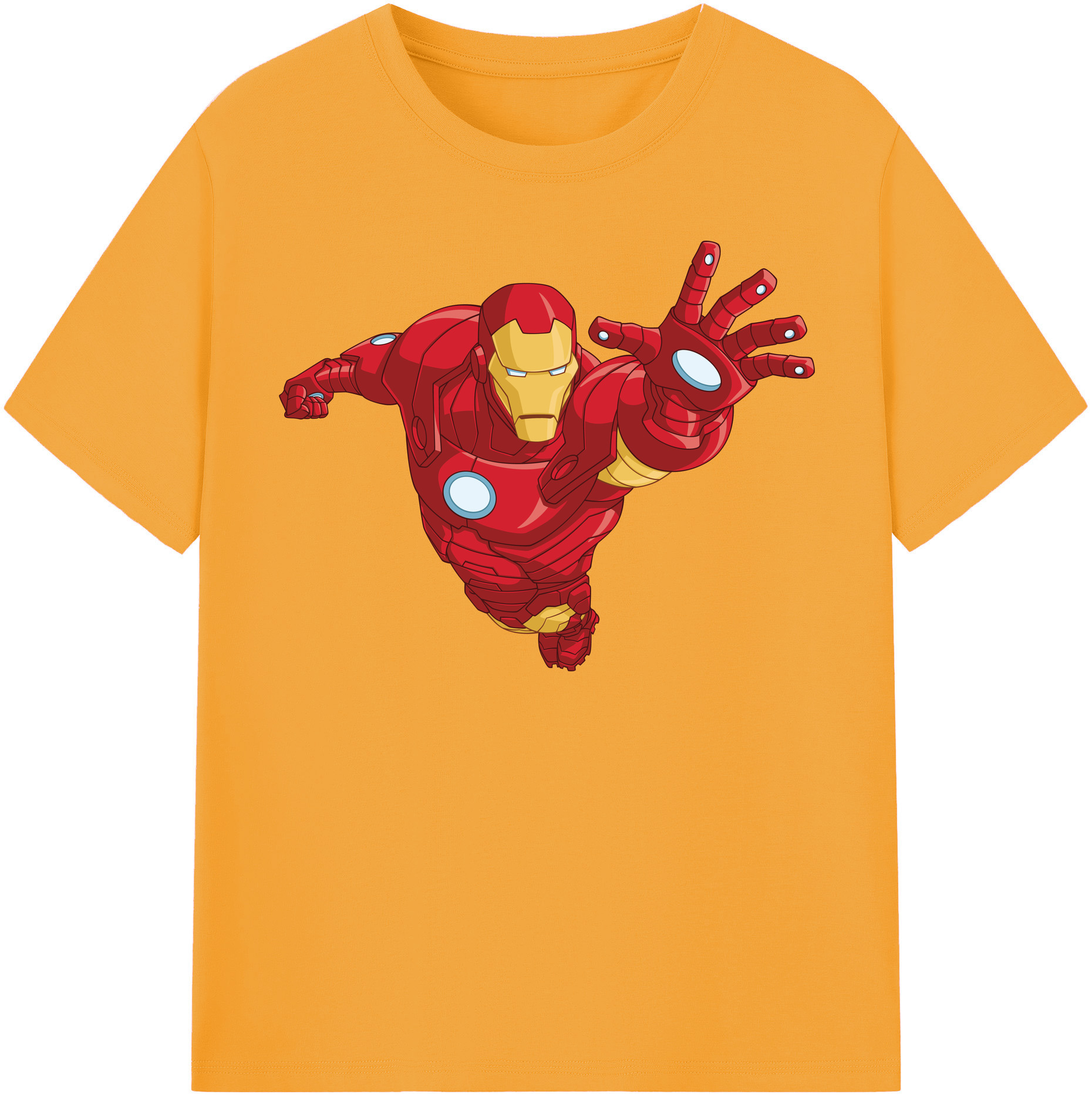 （画像用） アベンジャーズ The Avengers 綿100％半袖Tシャツ（フロントプリント）