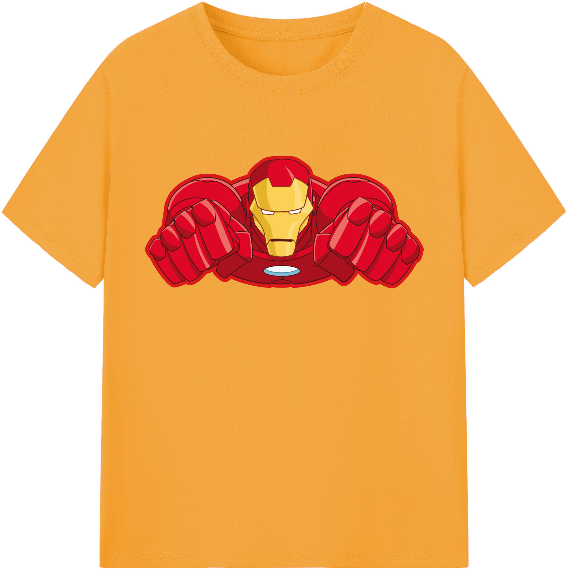 （画像用） アベンジャーズ The Avengers 綿100％半袖Tシャツ（フロントプリント）