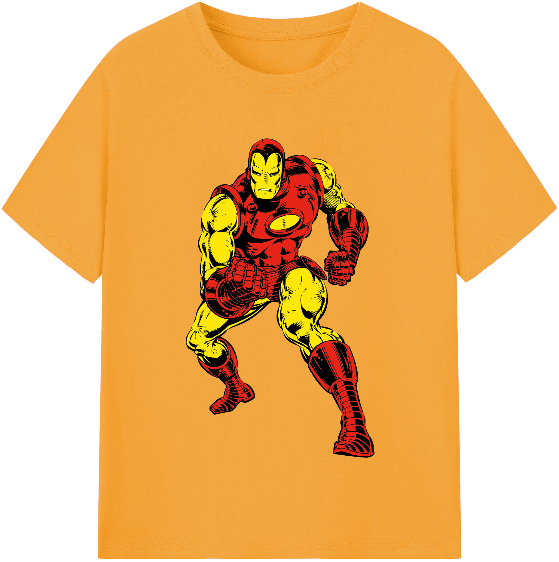 （画像用） アベンジャーズ The Avengers 綿100％半袖Tシャツ（フロントプリント）