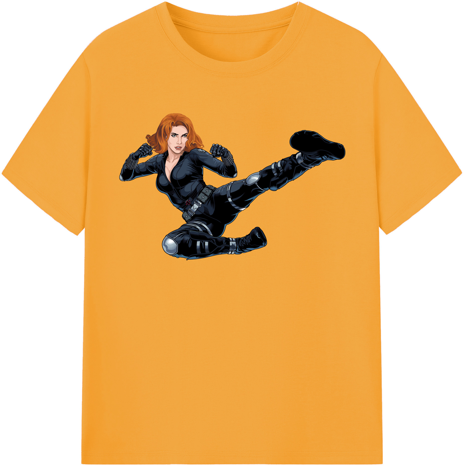 （画像用） アベンジャーズ The Avengers 綿100％半袖Tシャツ（フロントプリント）
