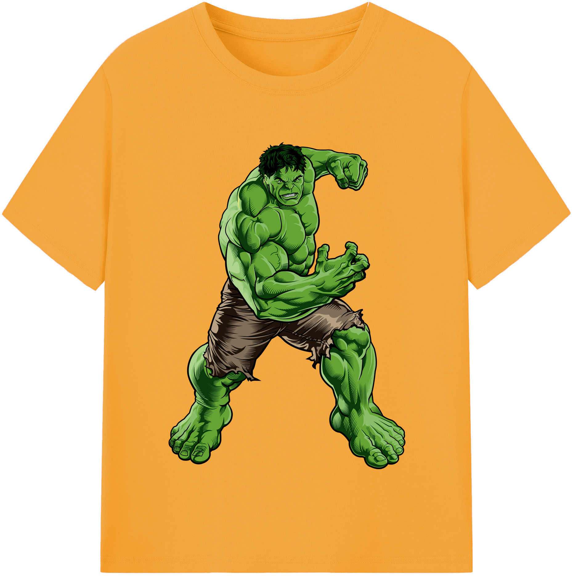 （画像用） アベンジャーズ The Avengers 綿100％半袖Tシャツ（フロントプリント）