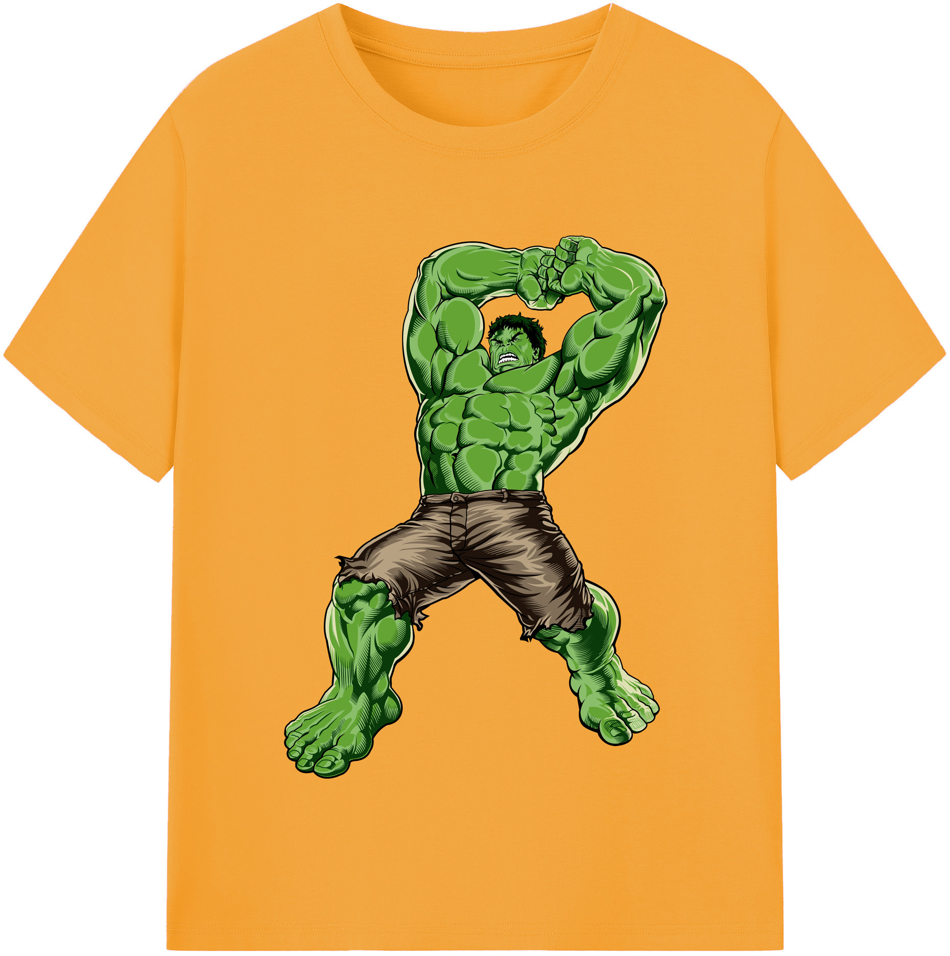 （画像用） アベンジャーズ The Avengers 綿100％半袖Tシャツ（フロントプリント）