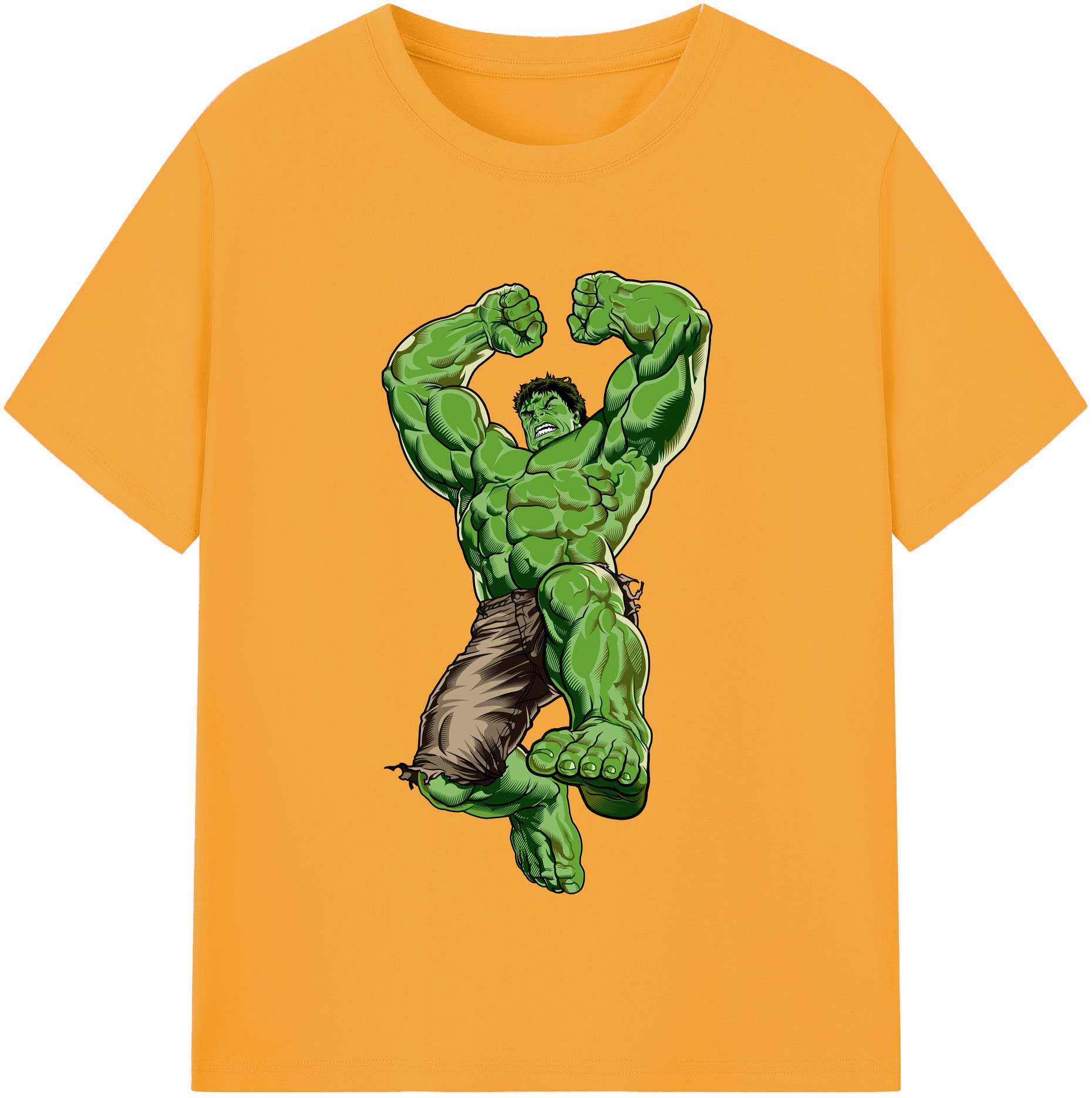 （画像用） アベンジャーズ The Avengers 綿100％半袖Tシャツ（フロントプリント）