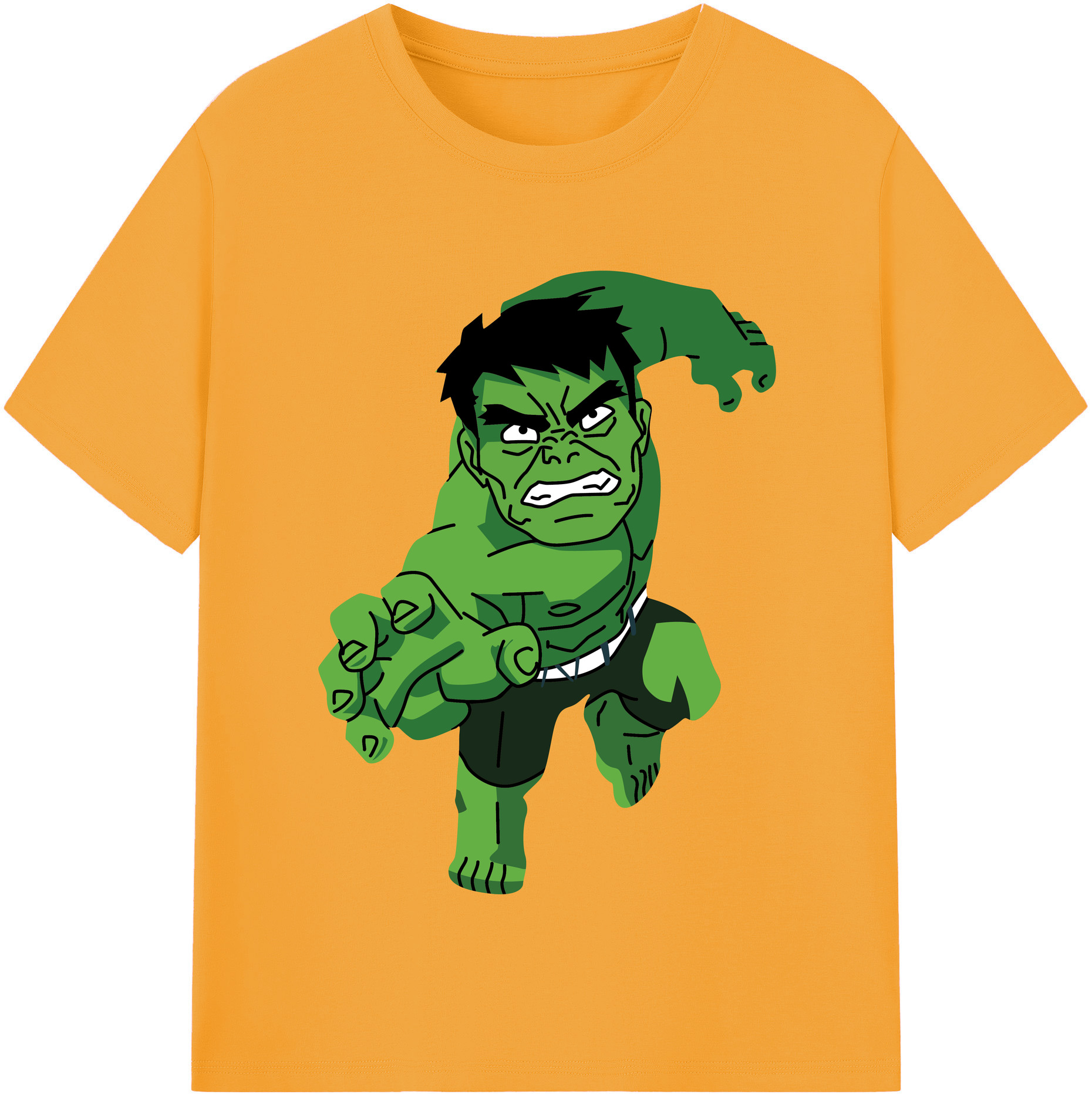 （画像用） アベンジャーズ The Avengers 綿100％半袖Tシャツ（フロントプリント）