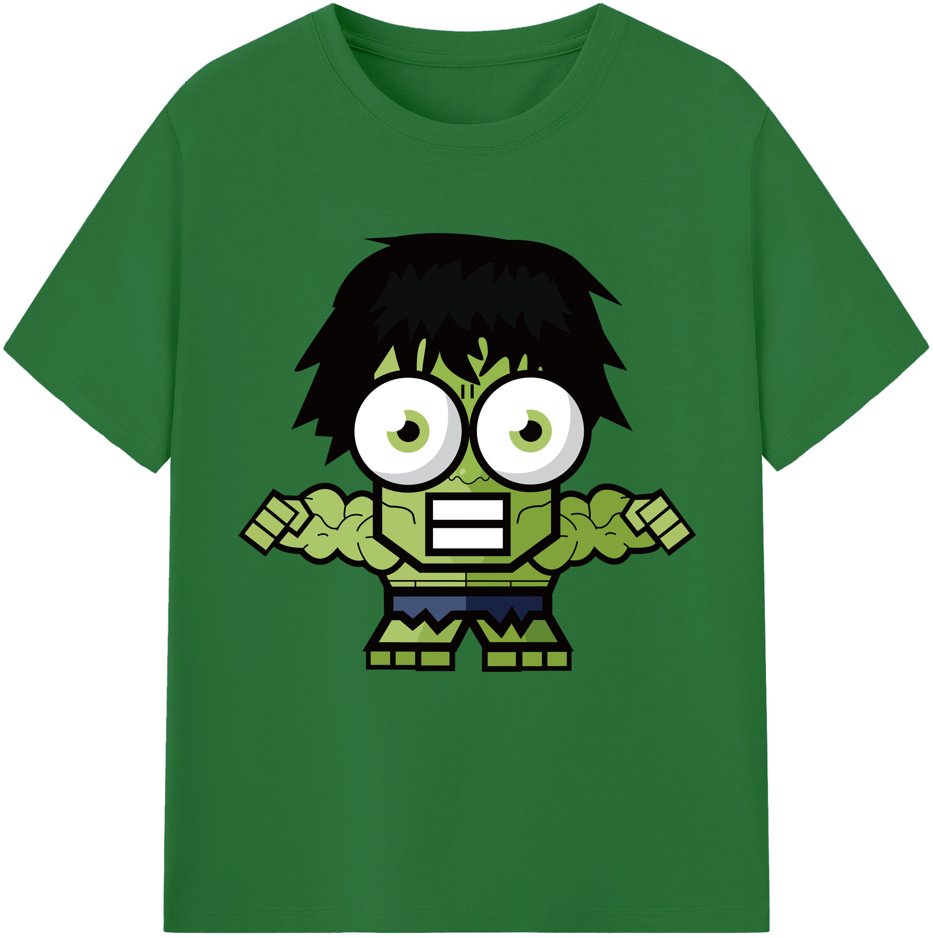 （画像用） アベンジャーズ The Avengers 綿100％半袖Tシャツ（フロントプリント）