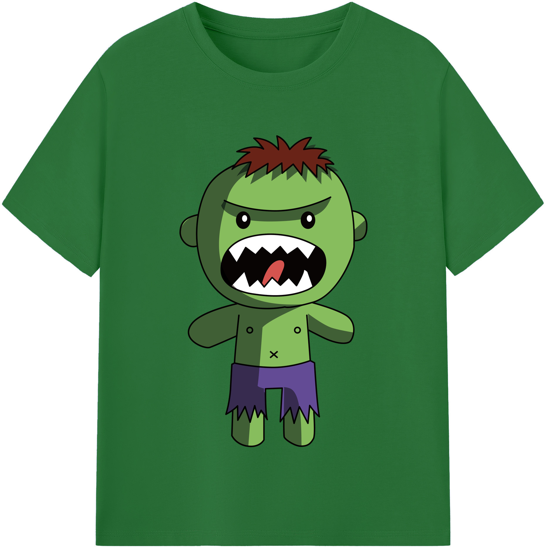 （画像用） アベンジャーズ The Avengers 綿100％半袖Tシャツ（フロントプリント）