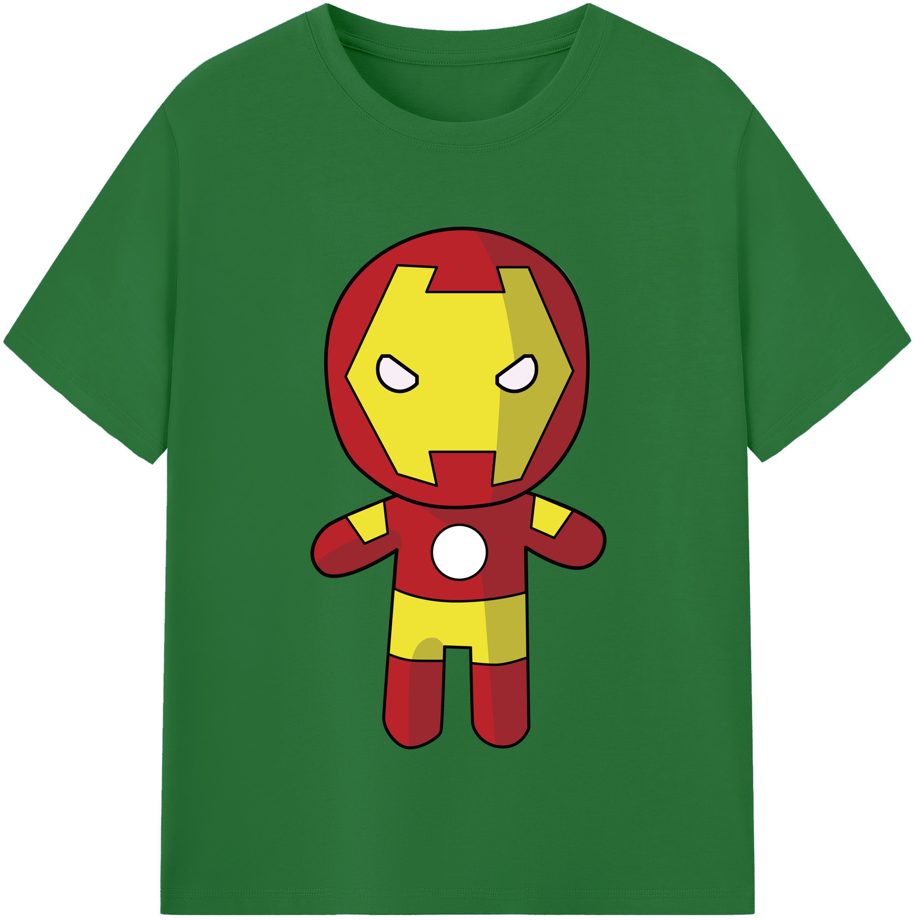 （画像用） アベンジャーズ The Avengers 綿100％半袖Tシャツ（フロントプリント）
