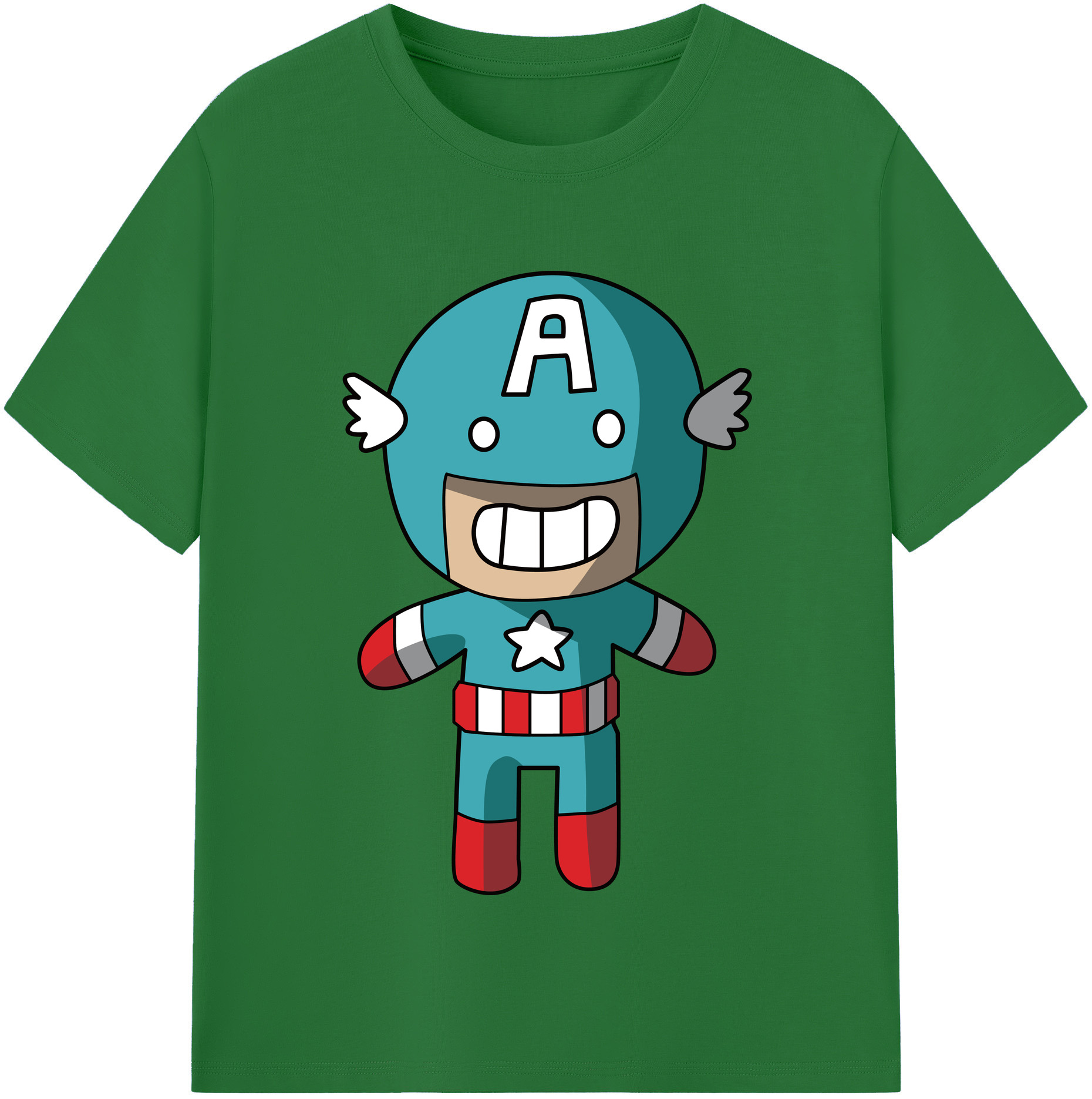 （画像用） アベンジャーズ The Avengers 綿100％半袖Tシャツ（フロントプリント）