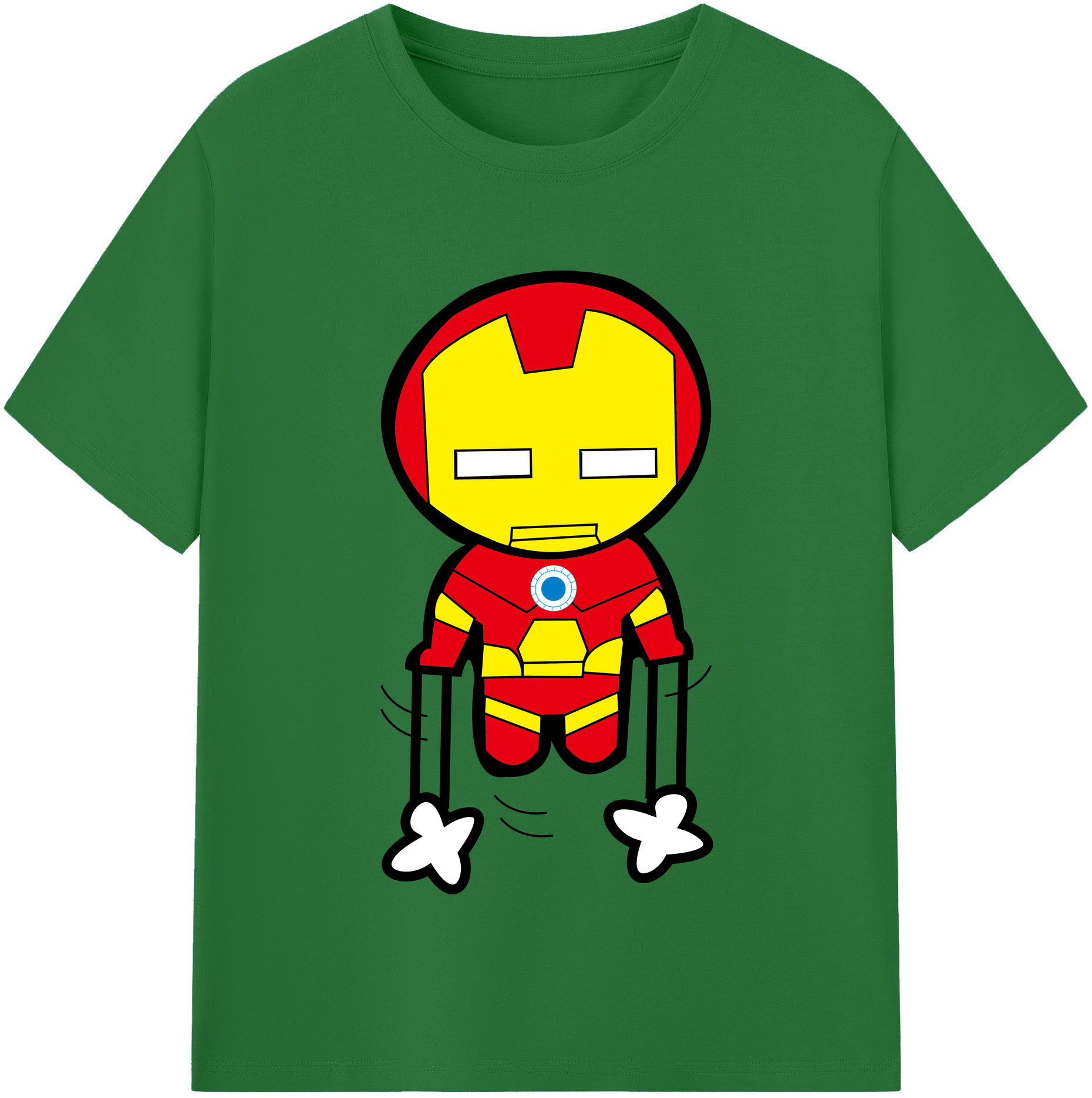 （画像用） アベンジャーズ The Avengers 綿100％半袖Tシャツ（フロントプリント）