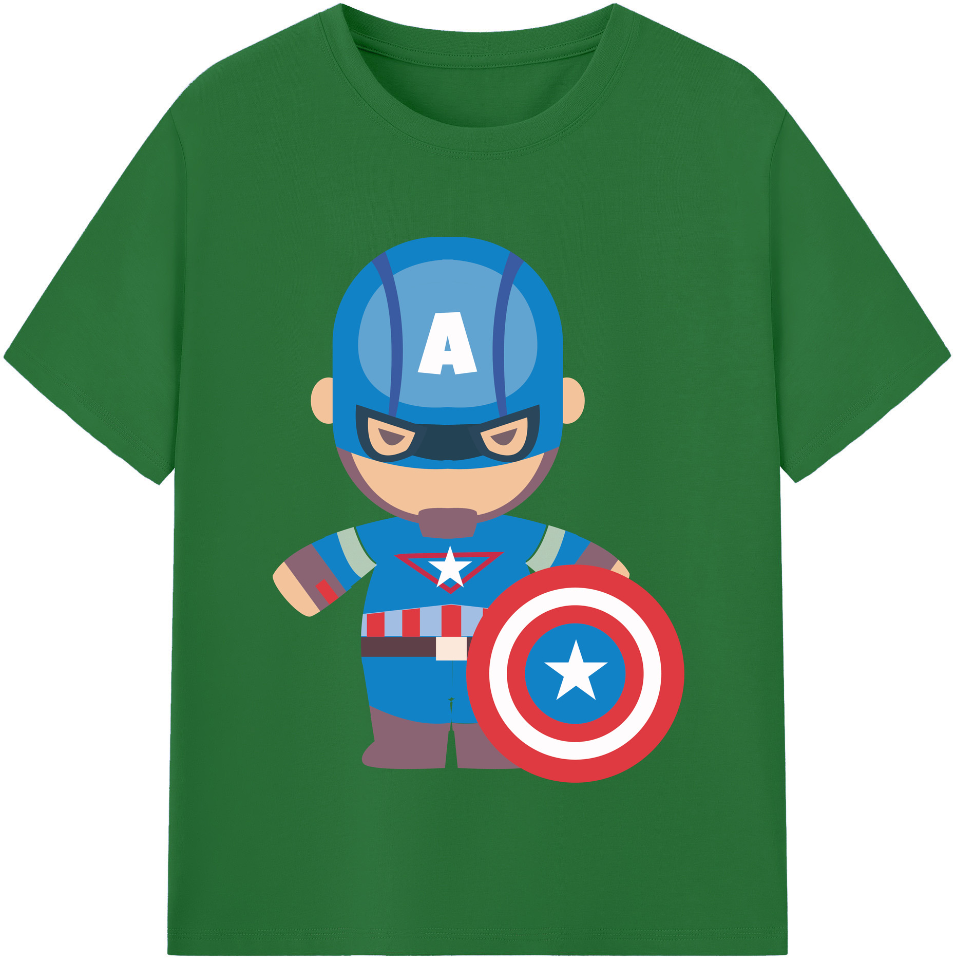 （画像用） アベンジャーズ The Avengers 綿100％半袖Tシャツ（フロントプリント）