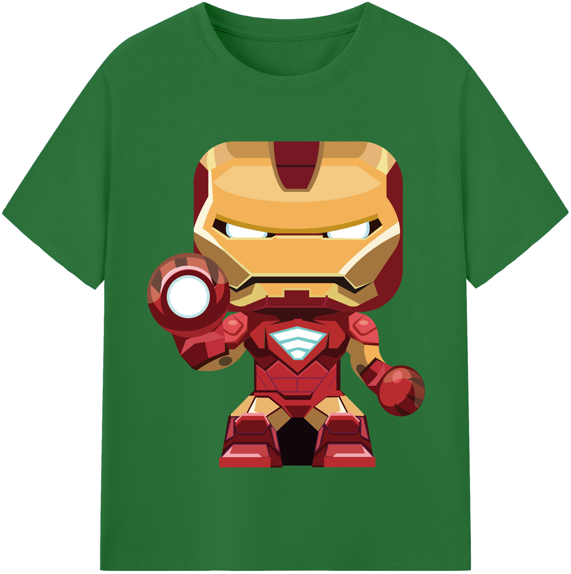 （画像用） アベンジャーズ The Avengers 綿100％半袖Tシャツ（フロントプリント）