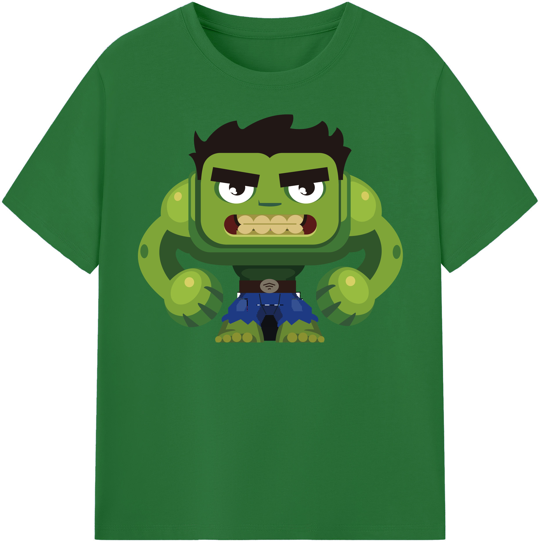 （画像用） アベンジャーズ The Avengers 綿100％半袖Tシャツ（フロントプリント）