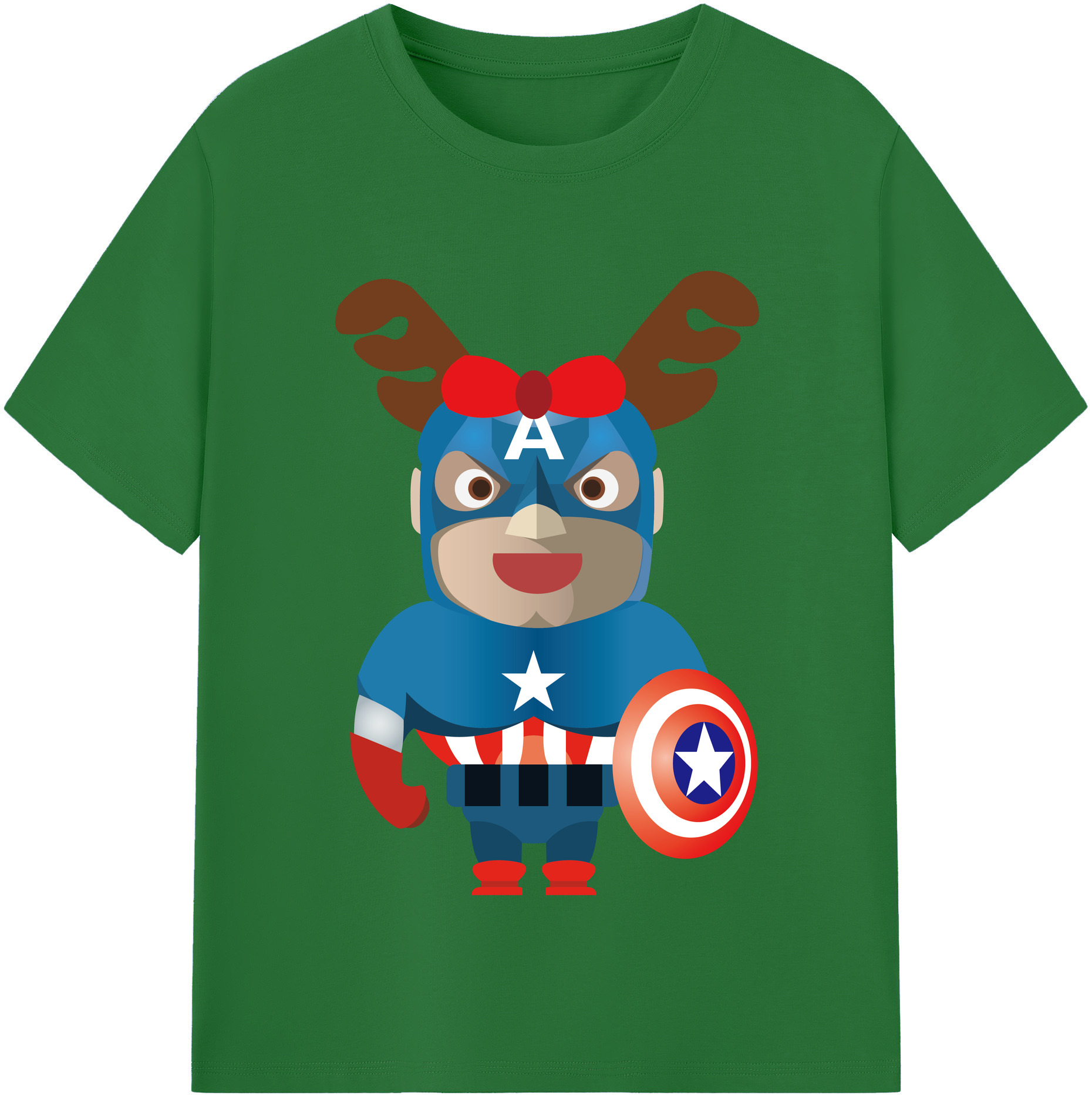 （画像用） アベンジャーズ The Avengers 綿100％半袖Tシャツ（フロントプリント）