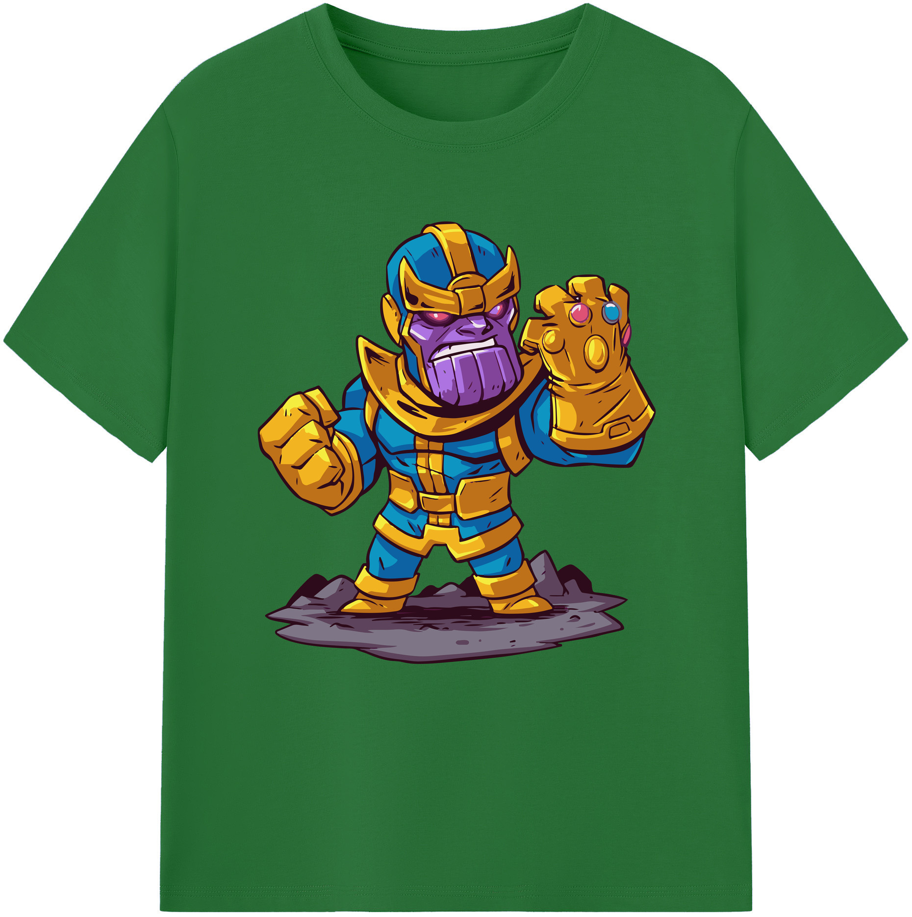 （画像用） アベンジャーズ The Avengers 綿100％半袖Tシャツ（フロントプリント）