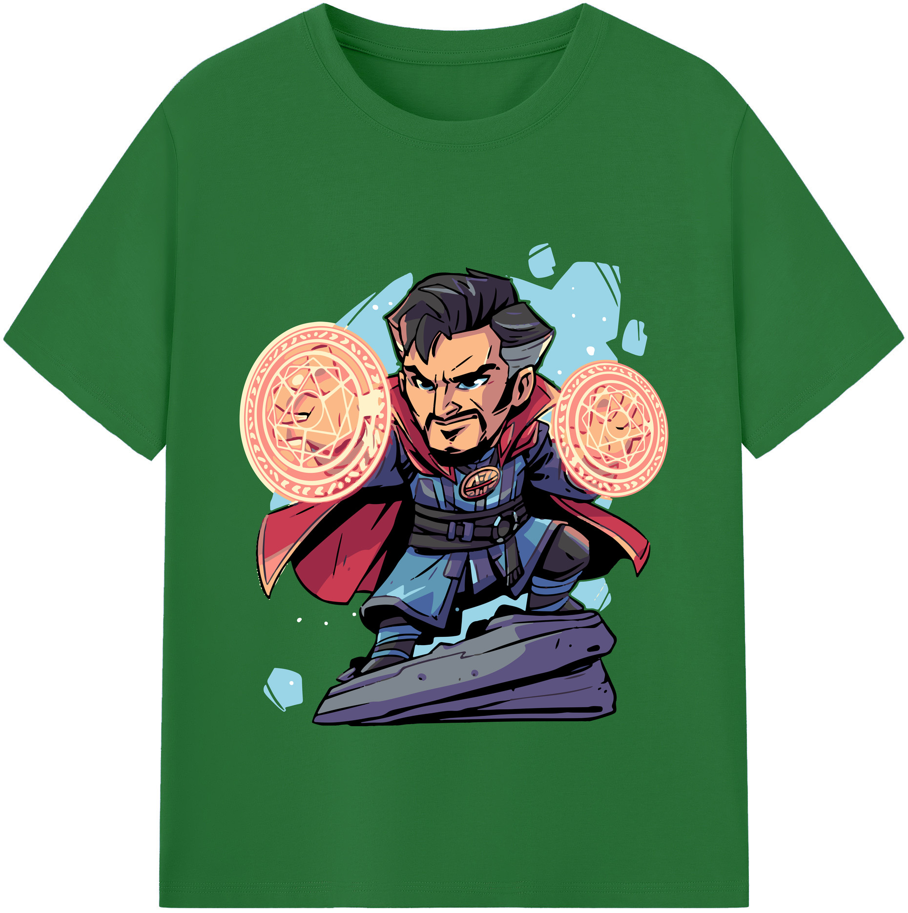 （画像用） アベンジャーズ The Avengers 綿100％半袖Tシャツ（フロントプリント）