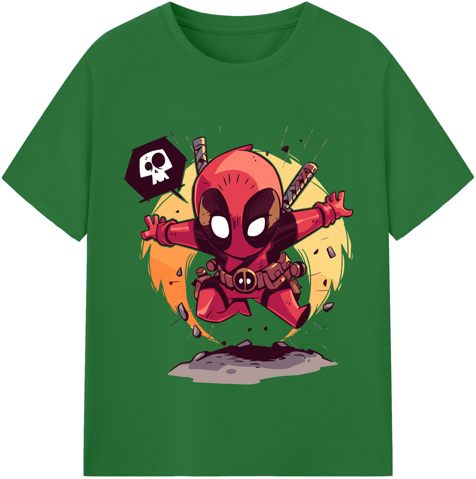 （画像用） アベンジャーズ The Avengers 綿100％半袖Tシャツ（フロントプリント）