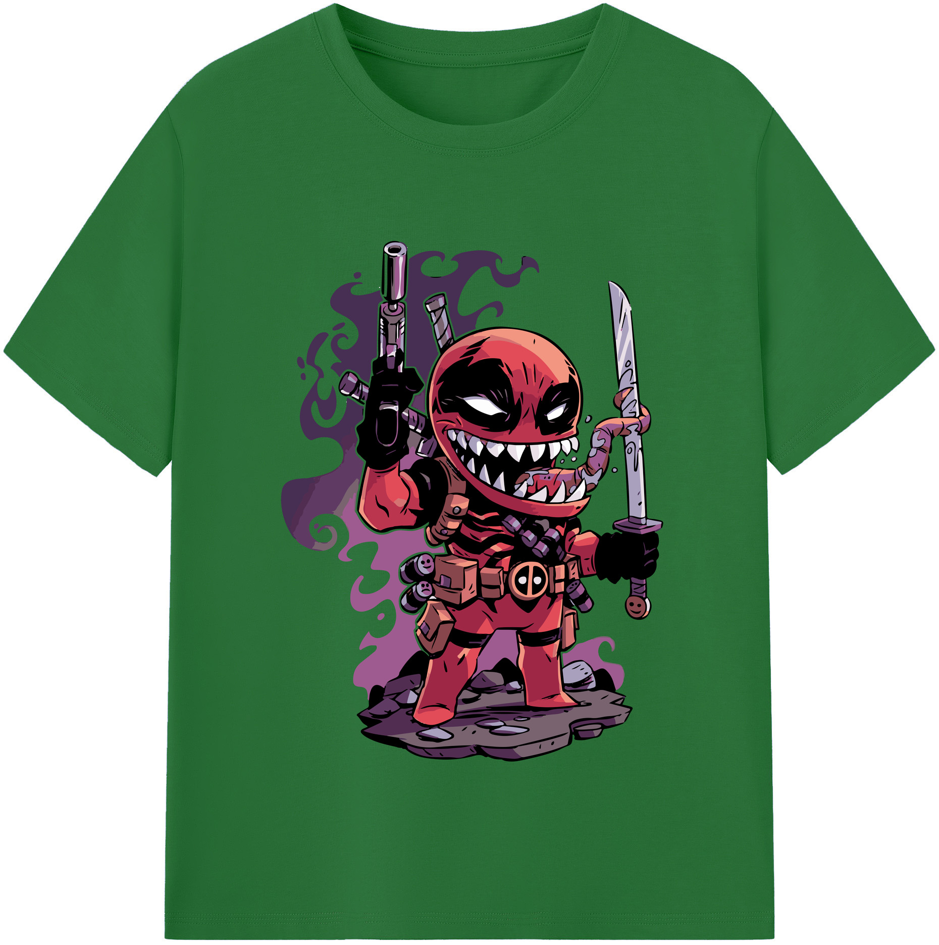 （画像用） アベンジャーズ The Avengers 綿100％半袖Tシャツ（フロントプリント）