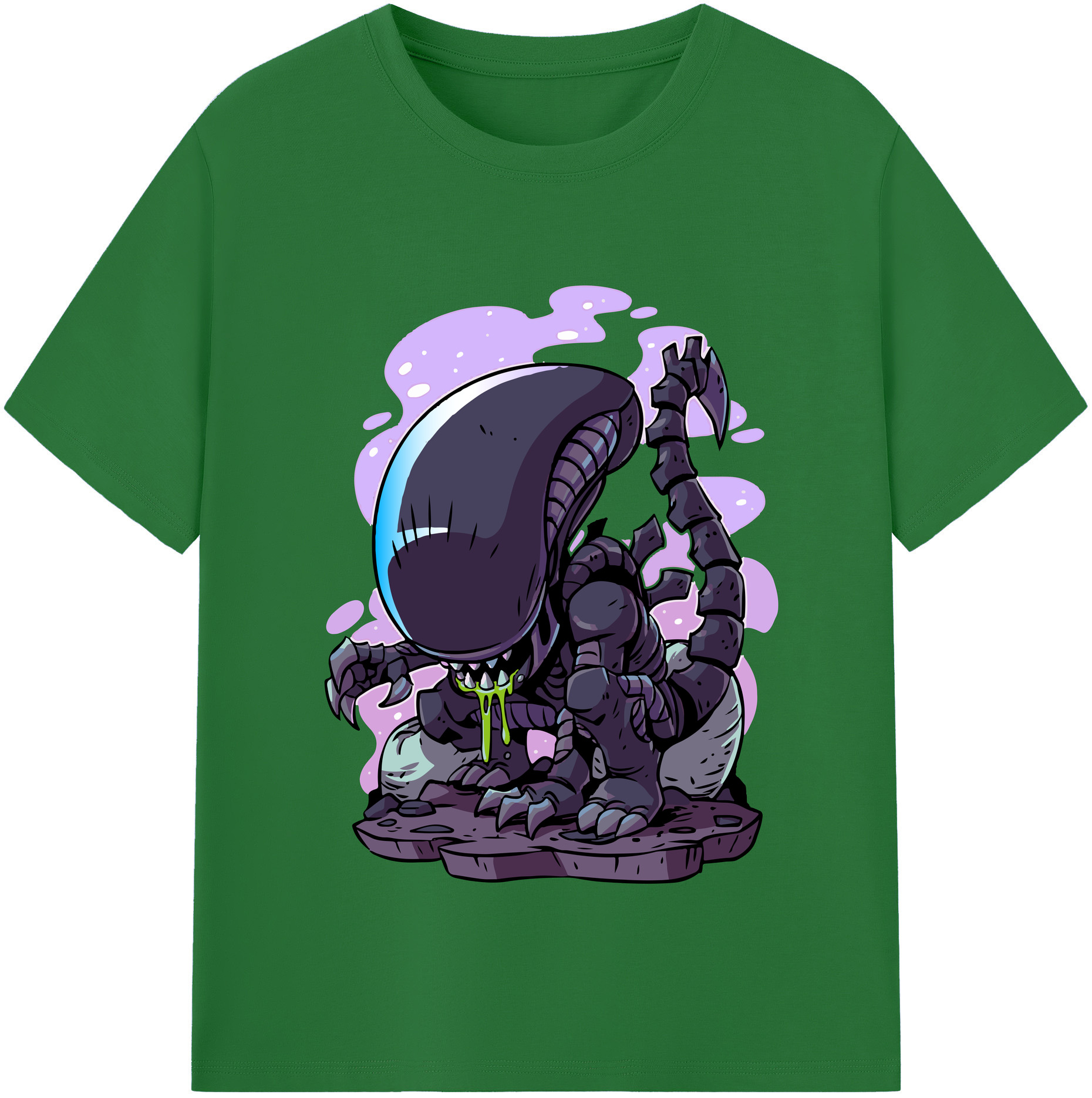 アベンジャーズ The Avengers 綿100％半袖Tシャツ（フロントプリント）