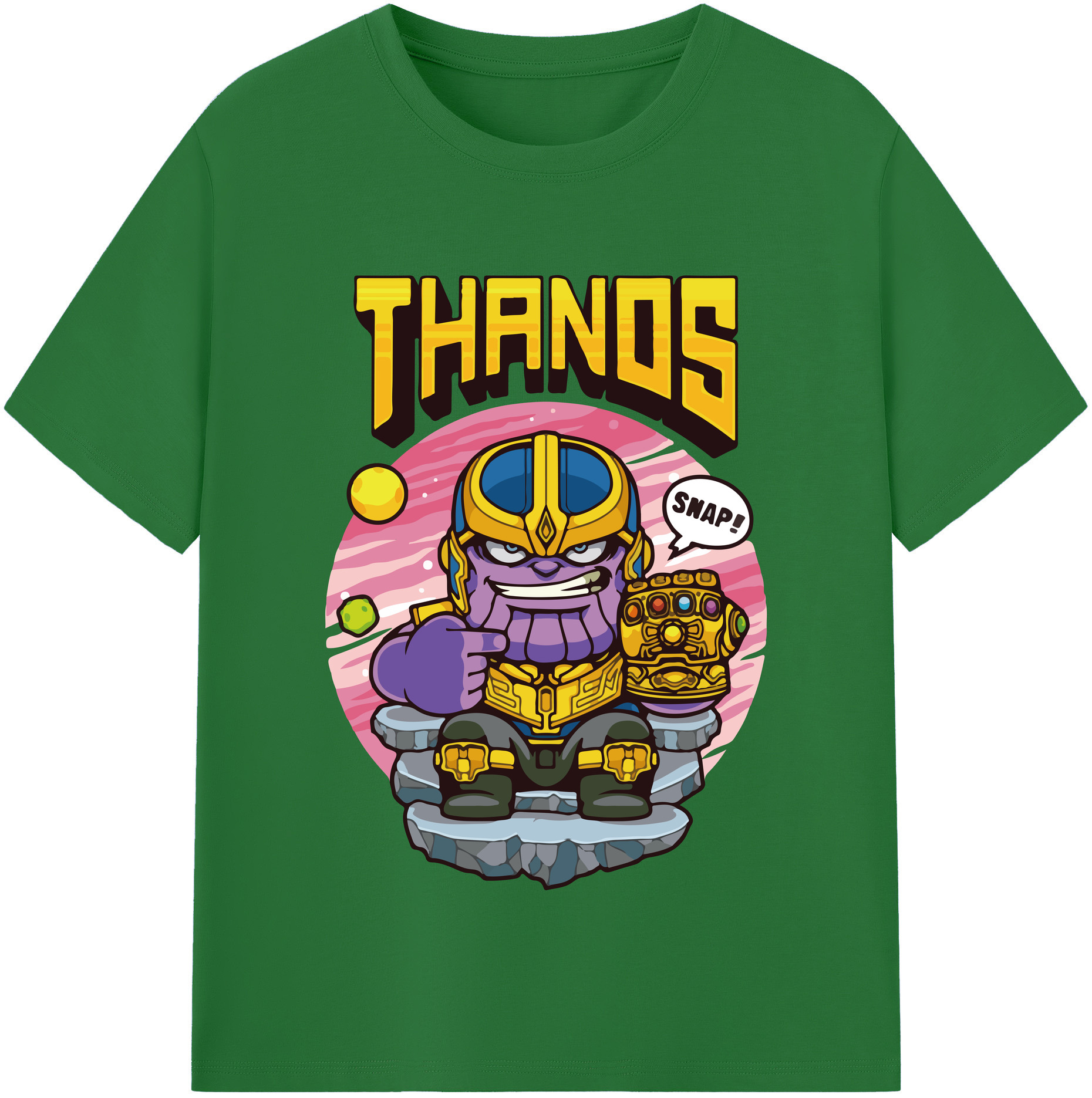 （画像用） アベンジャーズ The Avengers 綿100％半袖Tシャツ（フロントプリント）