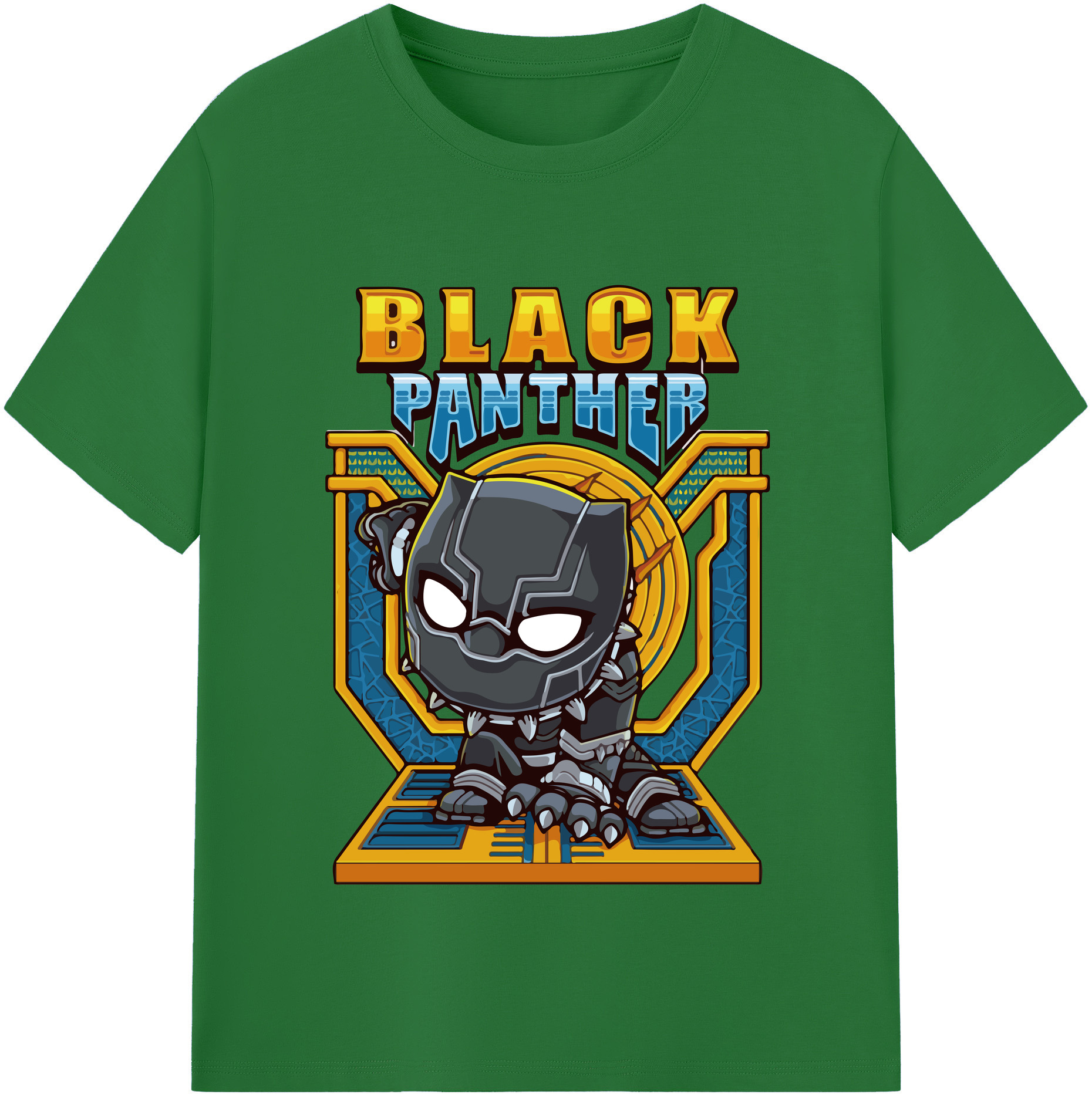 （画像用） アベンジャーズ The Avengers 綿100％半袖Tシャツ（フロントプリント）