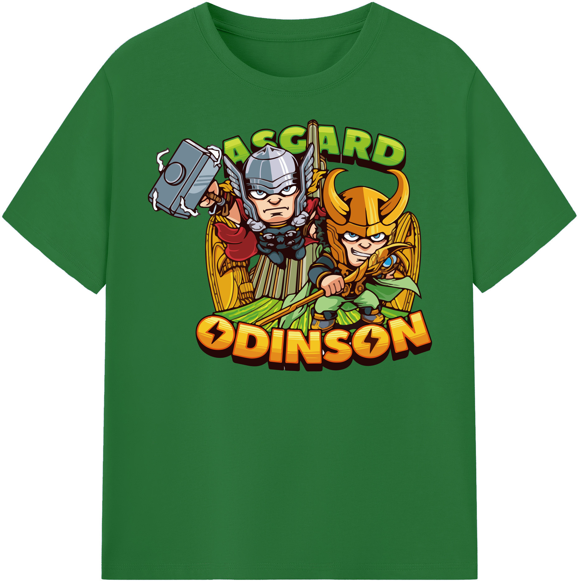 （画像用） アベンジャーズ The Avengers 綿100％半袖Tシャツ（フロントプリント）