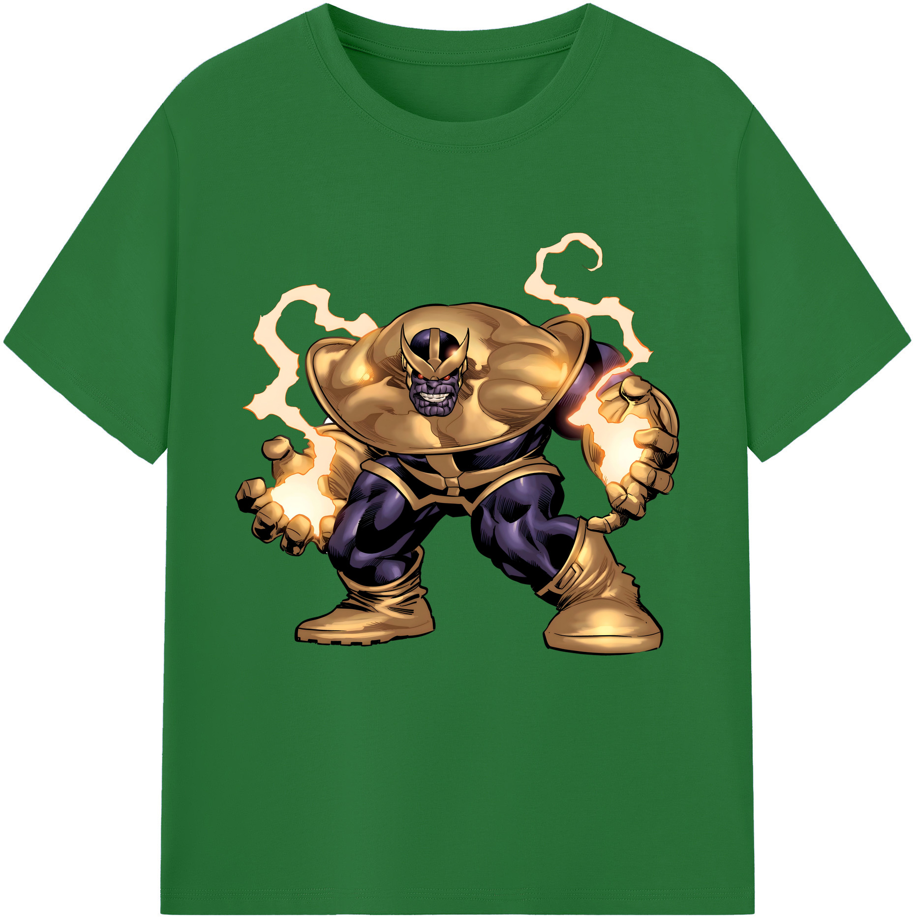 （画像用） アベンジャーズ The Avengers 綿100％半袖Tシャツ（フロントプリント）
