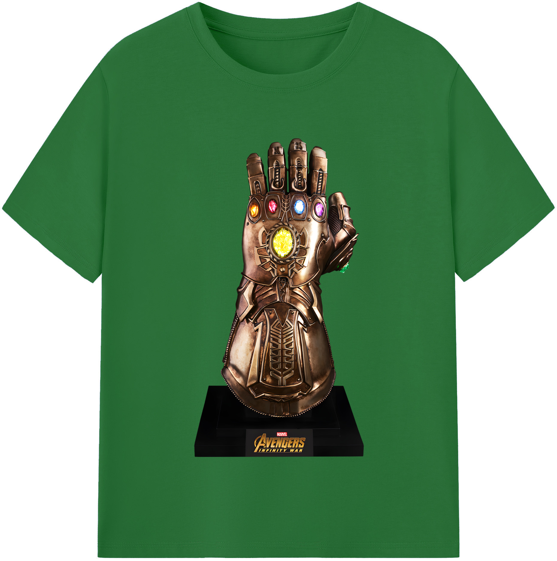 （画像用） アベンジャーズ The Avengers 綿100％半袖Tシャツ（フロントプリント）