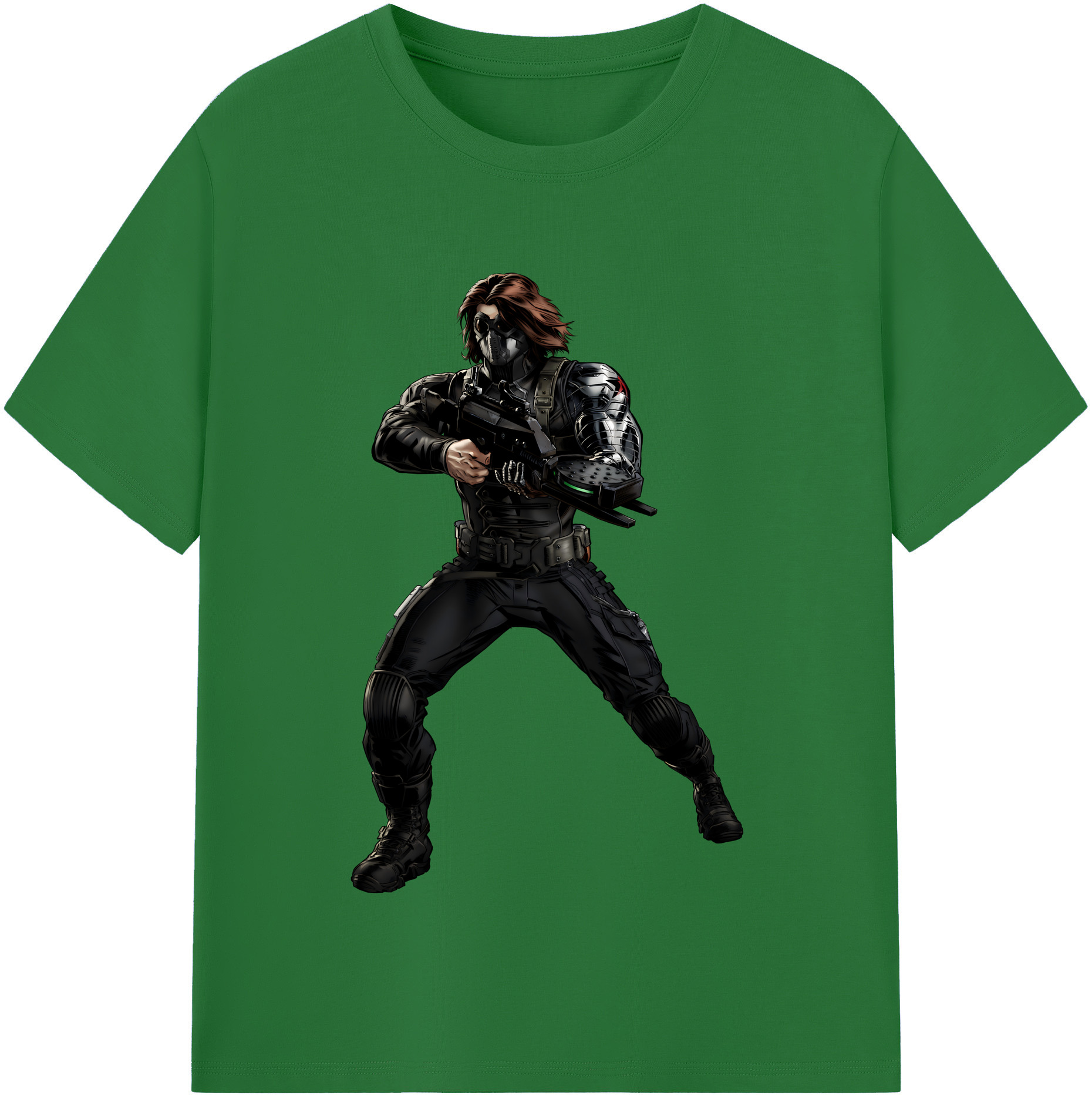 （画像用） アベンジャーズ The Avengers 綿100％半袖Tシャツ（フロントプリント）