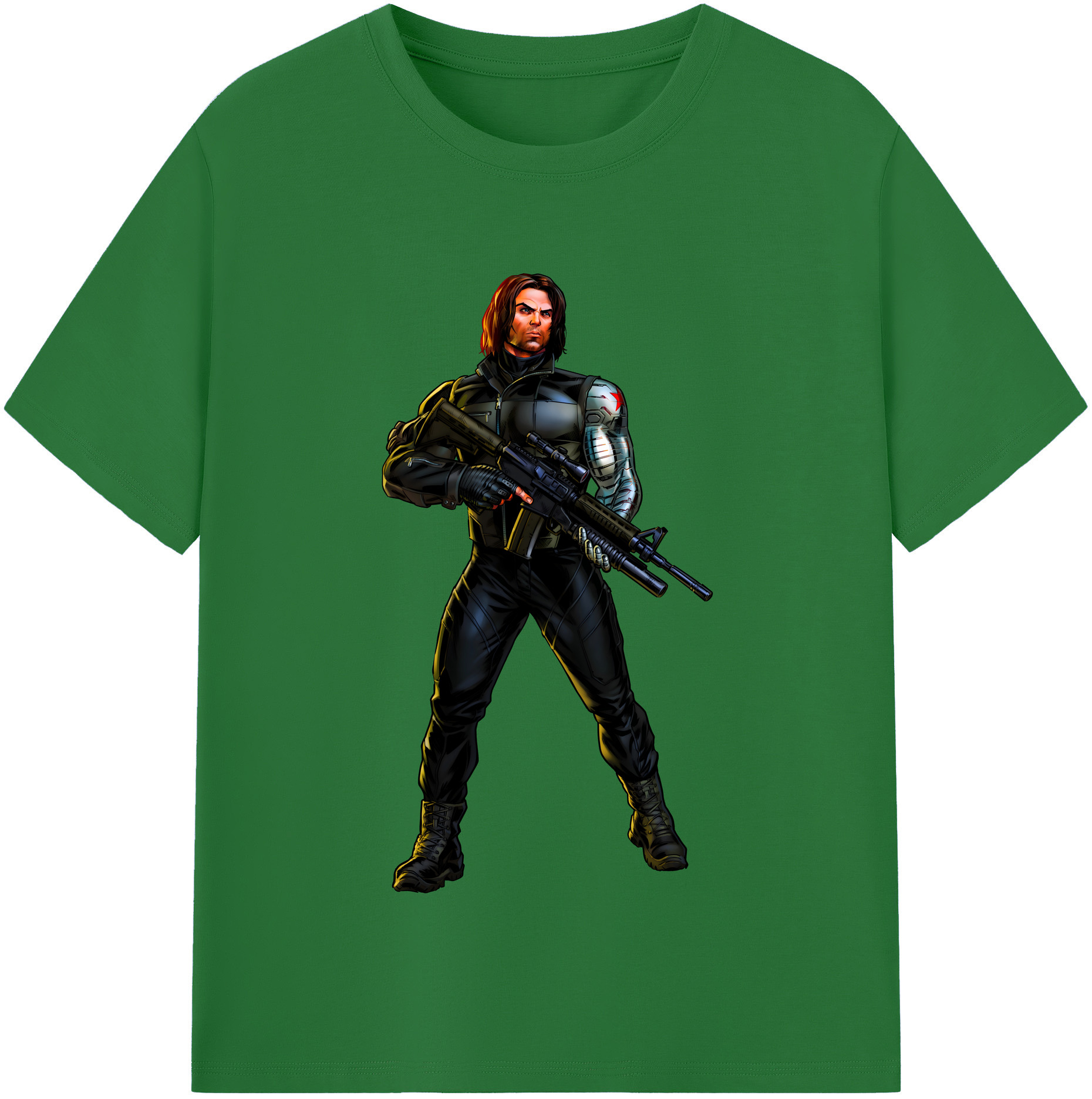 （画像用） アベンジャーズ The Avengers 綿100％半袖Tシャツ（フロントプリント）