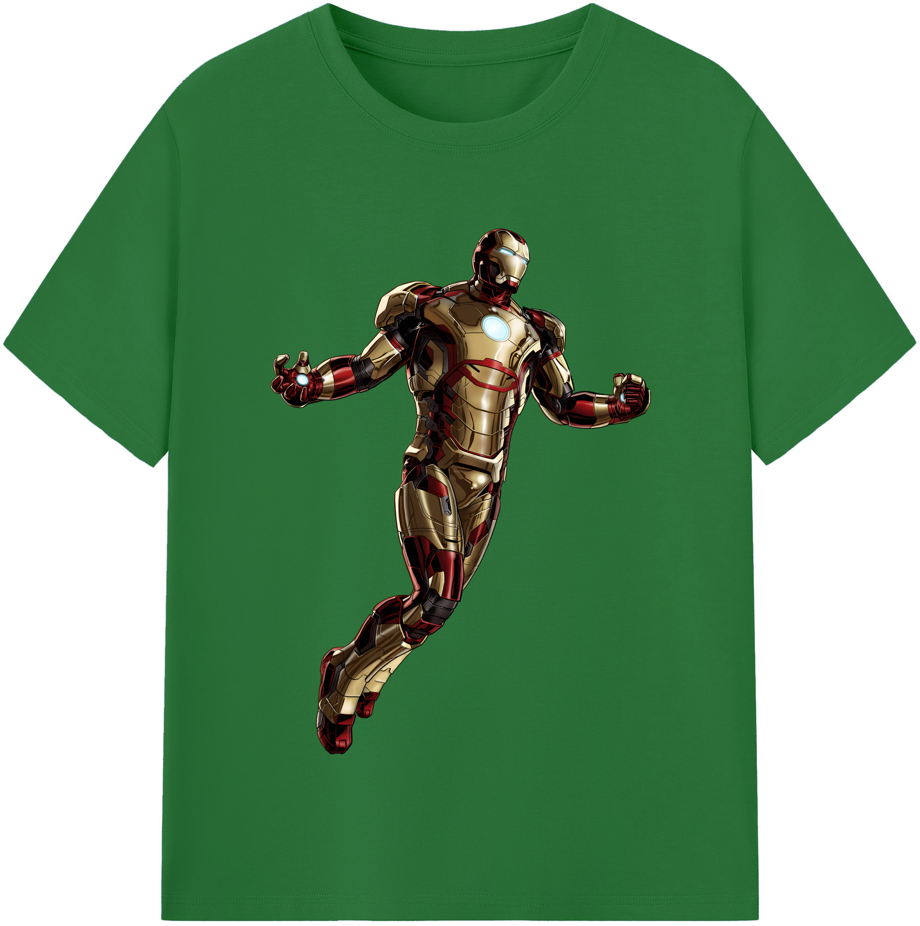 （画像用） アベンジャーズ The Avengers 綿100％半袖Tシャツ（フロントプリント）
