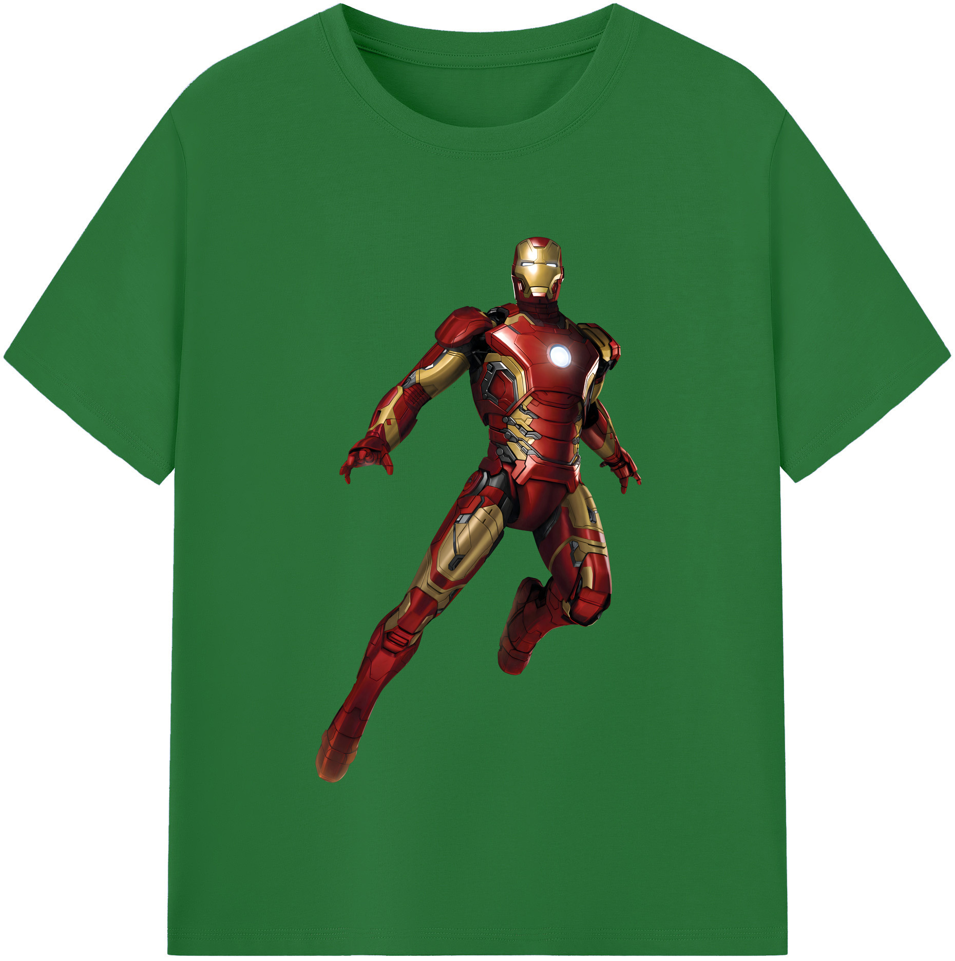 （画像用） アベンジャーズ The Avengers 綿100％半袖Tシャツ（フロントプリント）