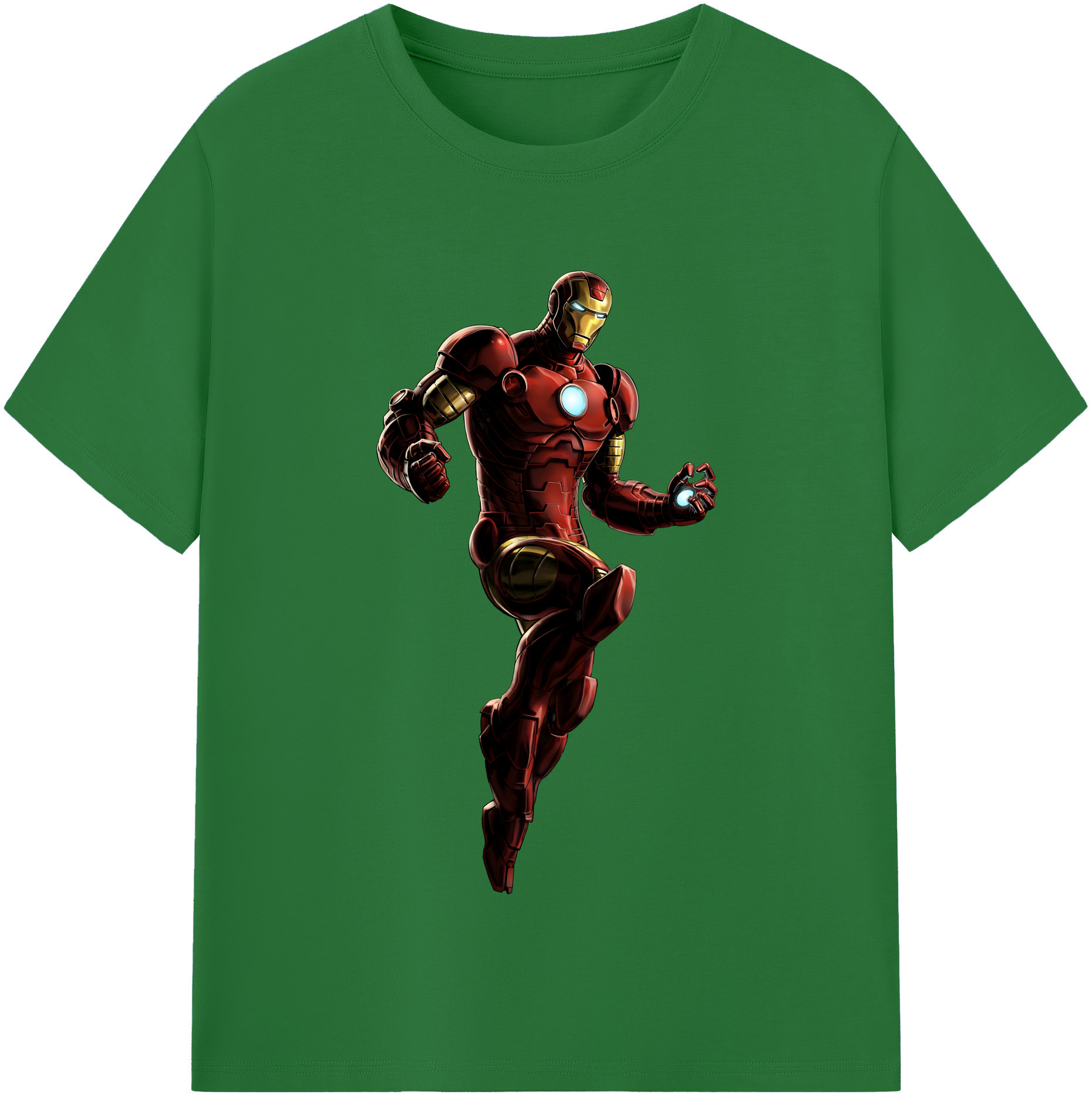 （画像用） アベンジャーズ The Avengers 綿100％半袖Tシャツ（フロントプリント）